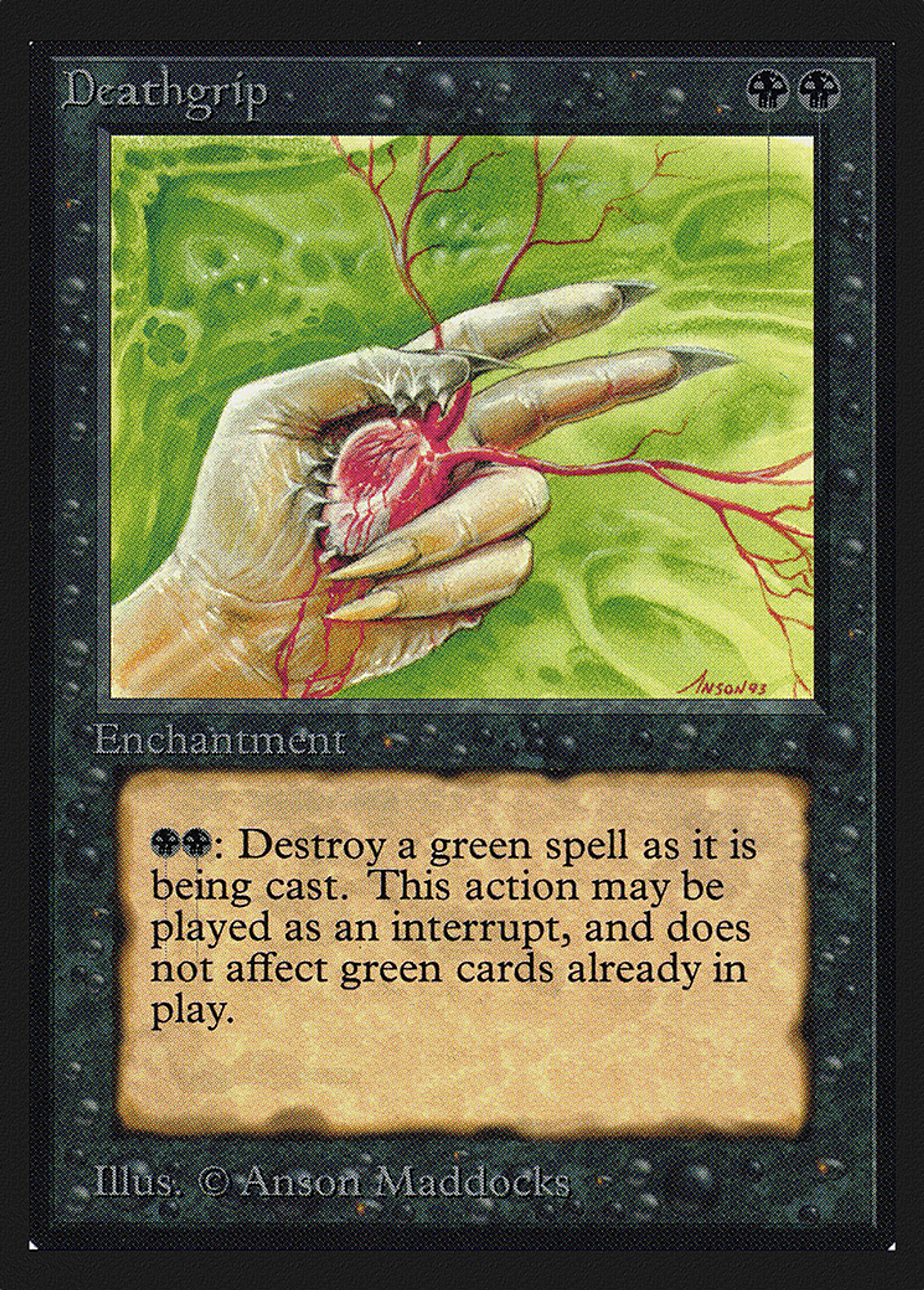 Poigne de mort — Collectors' Edition — Magic: The Gathering