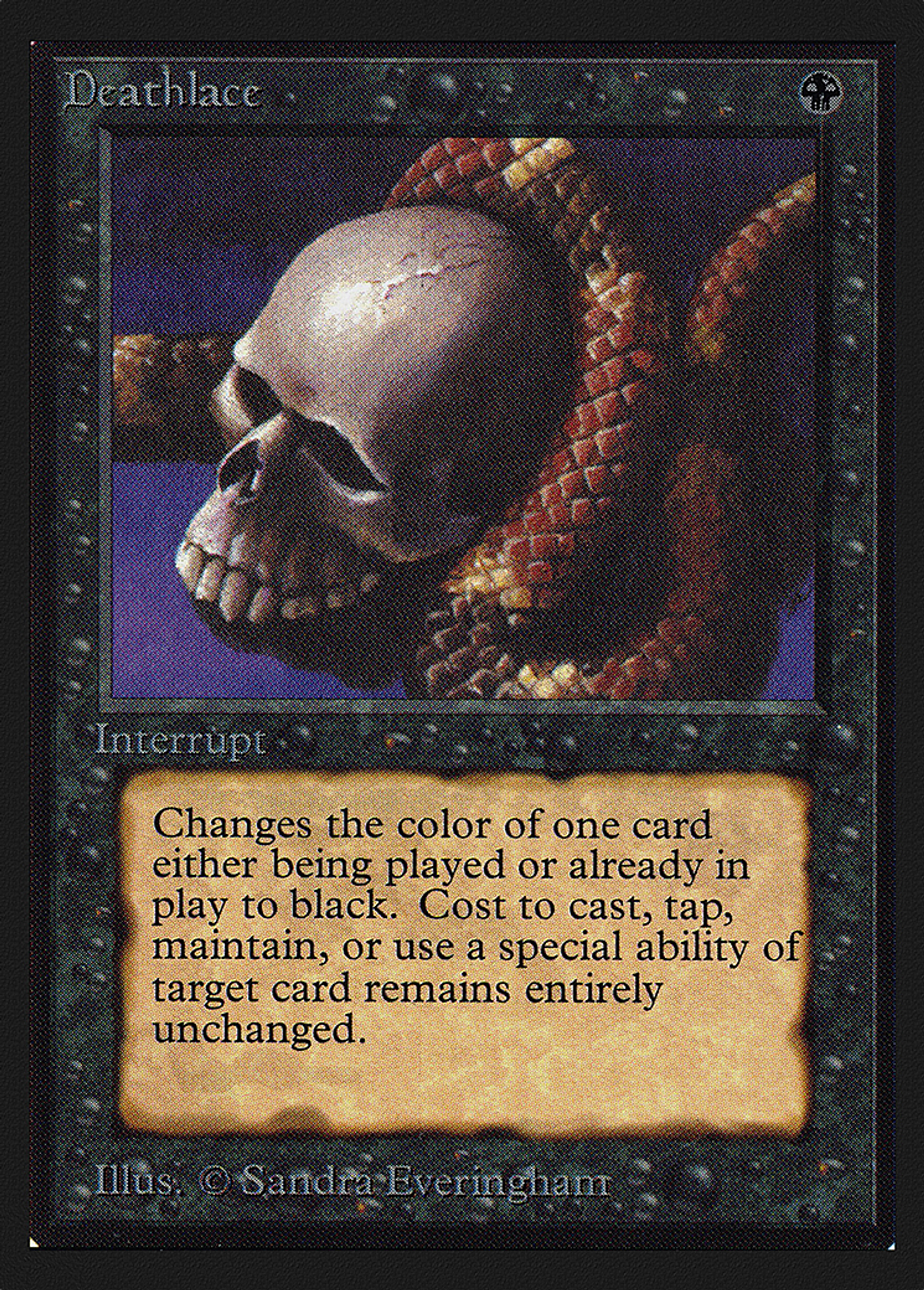 Voile de mort — Collectors' Edition — Magic: The Gathering