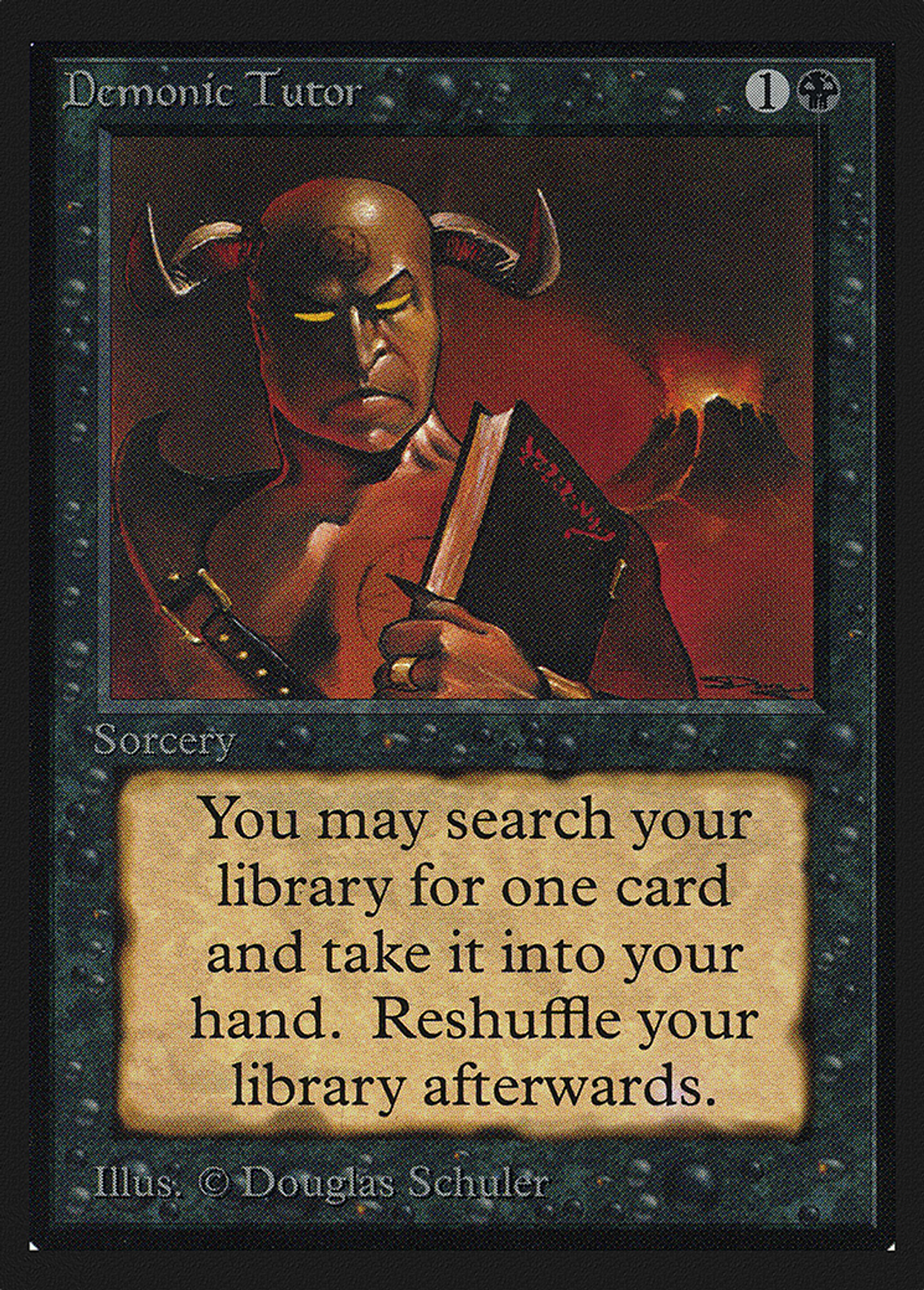 Précepteur diabolique — Collectors' Edition — Magic: The Gathering