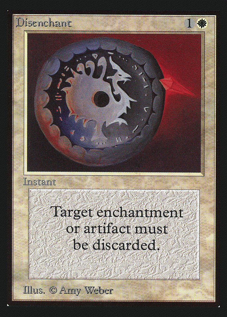 Désenchantement — Collectors' Edition — Magic: The Gathering