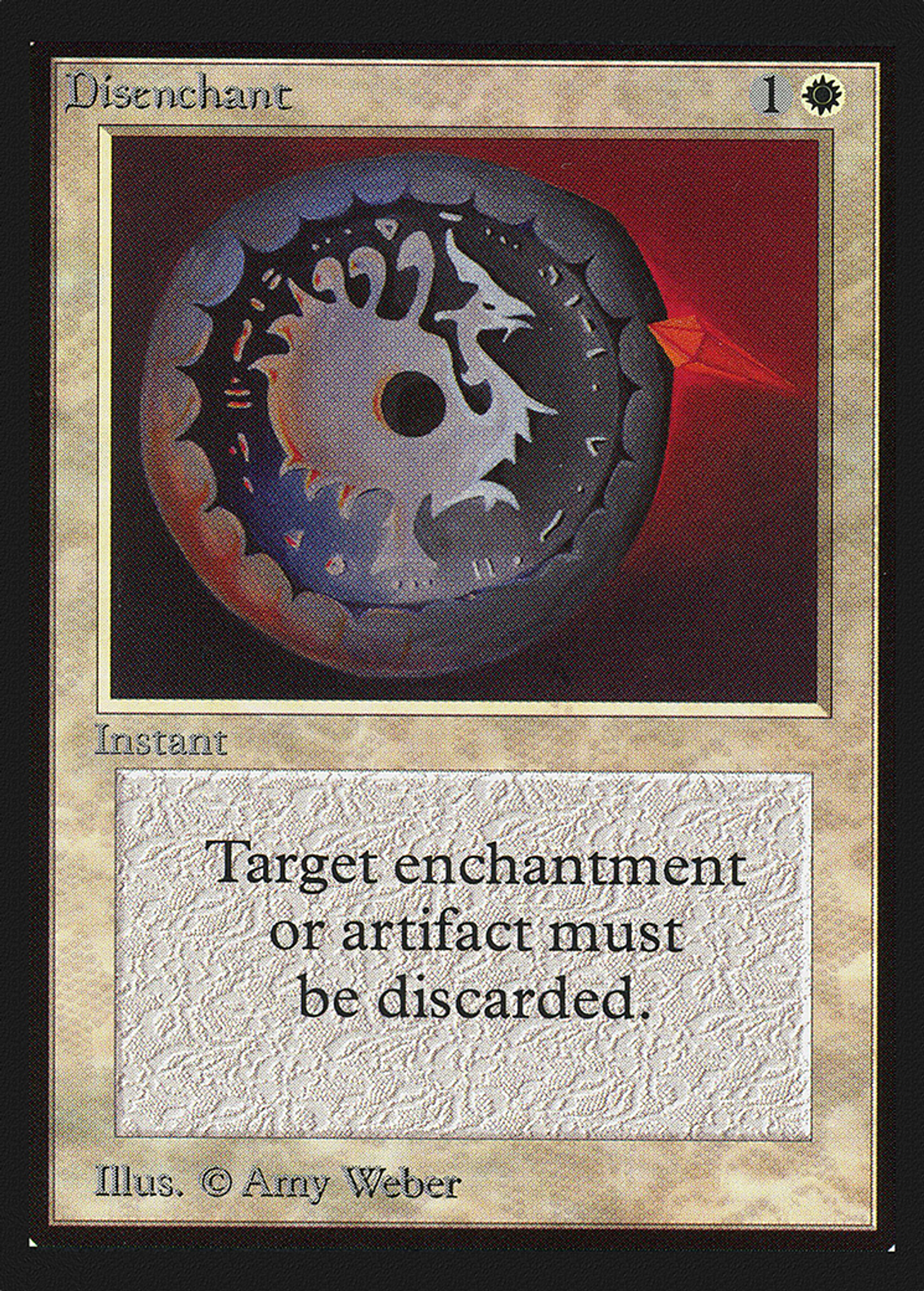 Disenchant — Collectors' Edition — Magic: The Gathering