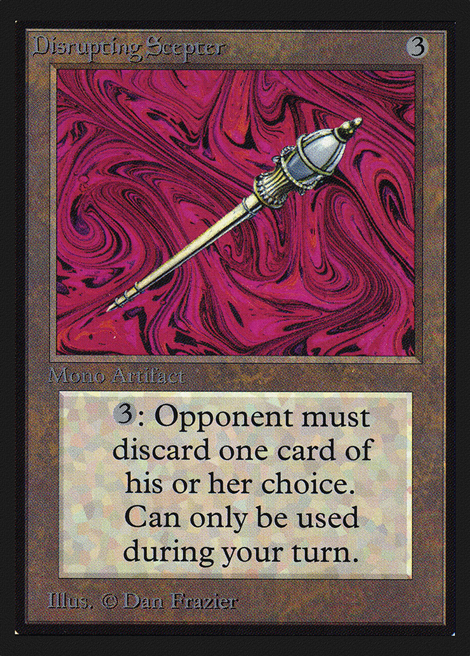 Disrupting Scepter — Collectors' Edition — Magic: The Gathering