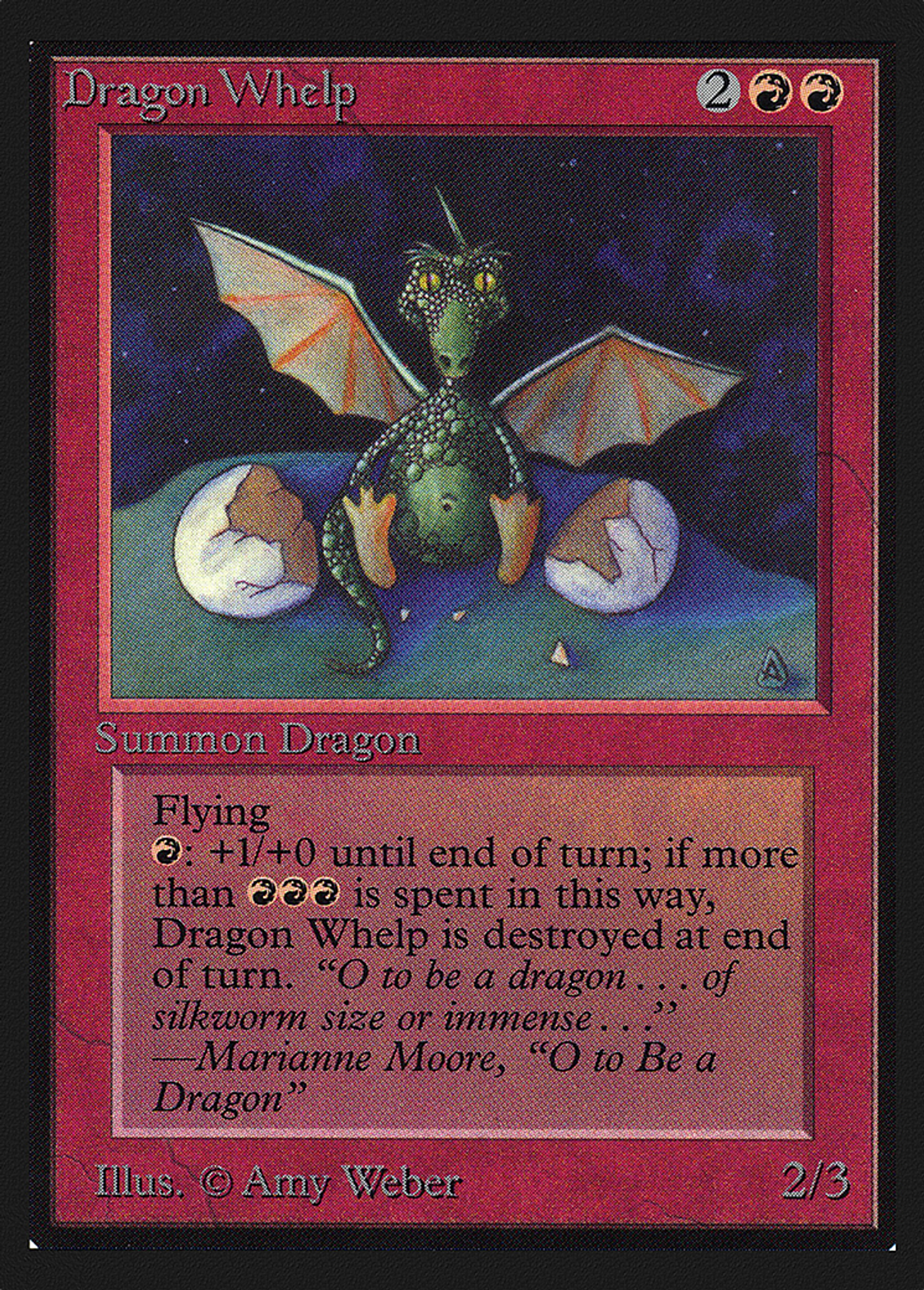 Dragonnet — Collectors' Edition — Magic: The Gathering