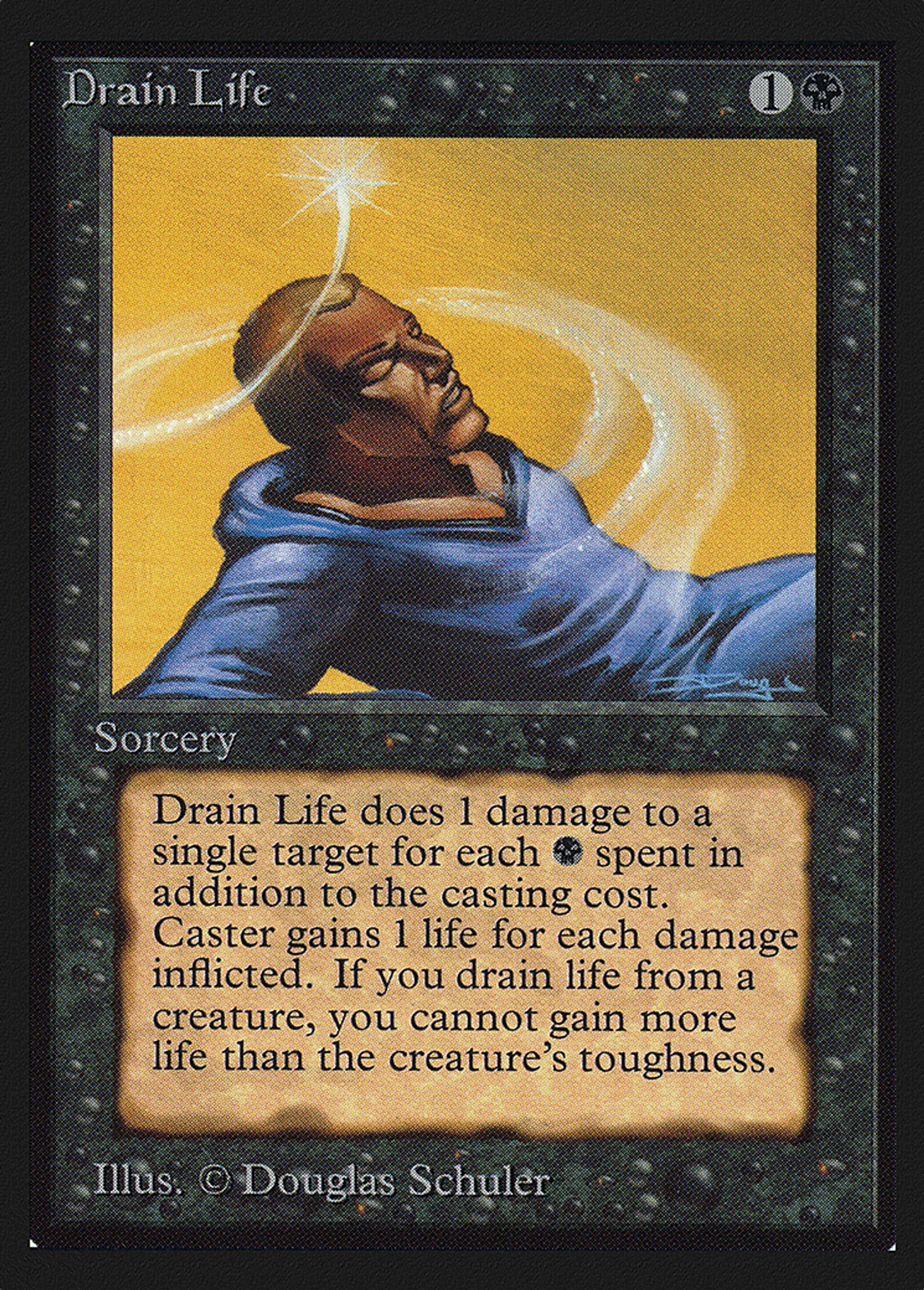 Drain de vie — Collectors' Edition — Magic: The Gathering