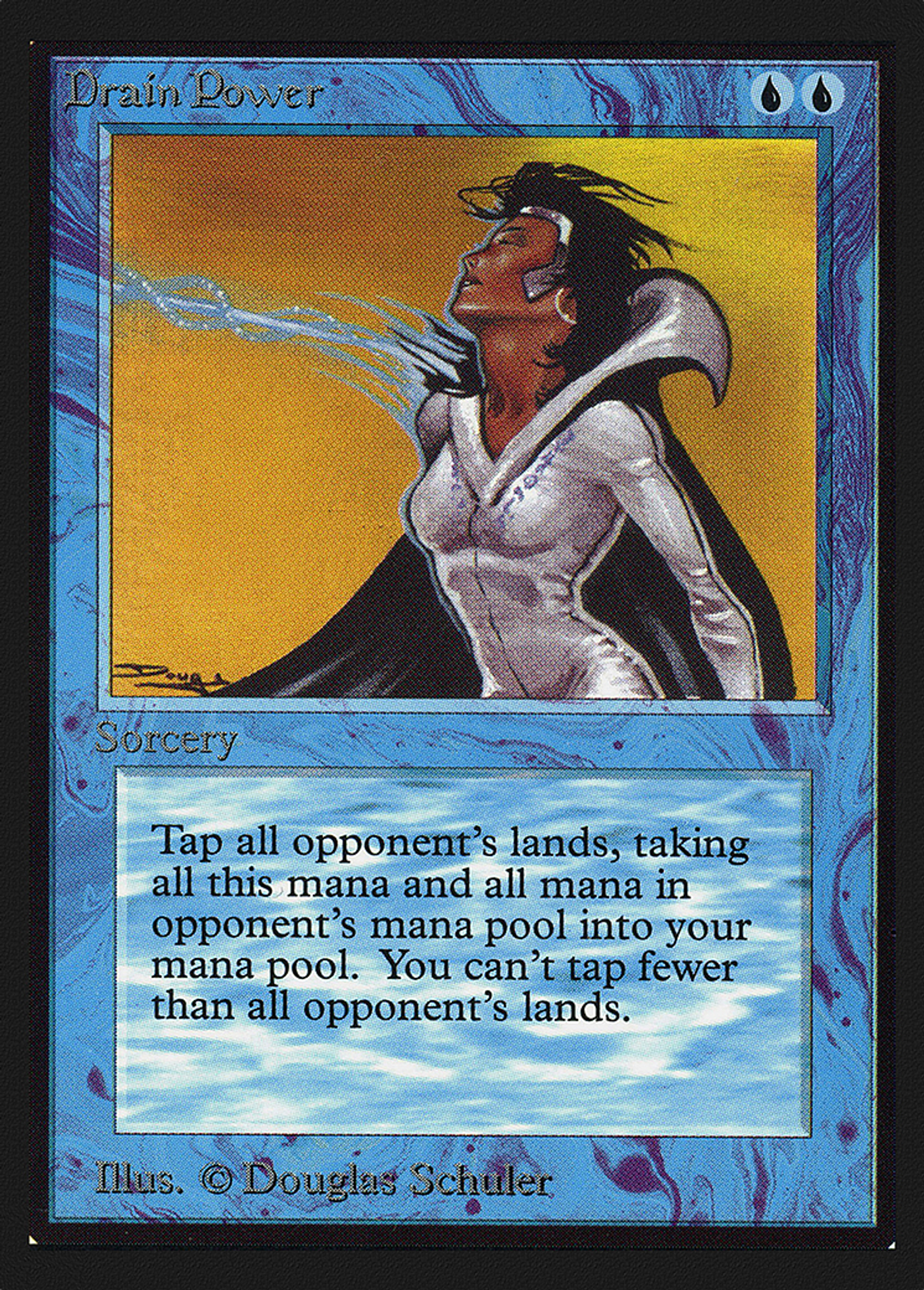 Drain d'énergie — Collectors' Edition — Magic: The Gathering