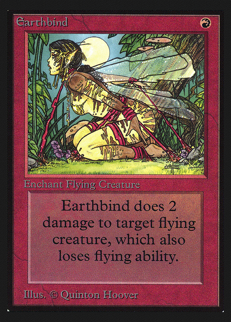 Earthbind — Collectors' Edition — Magic: The Gathering
