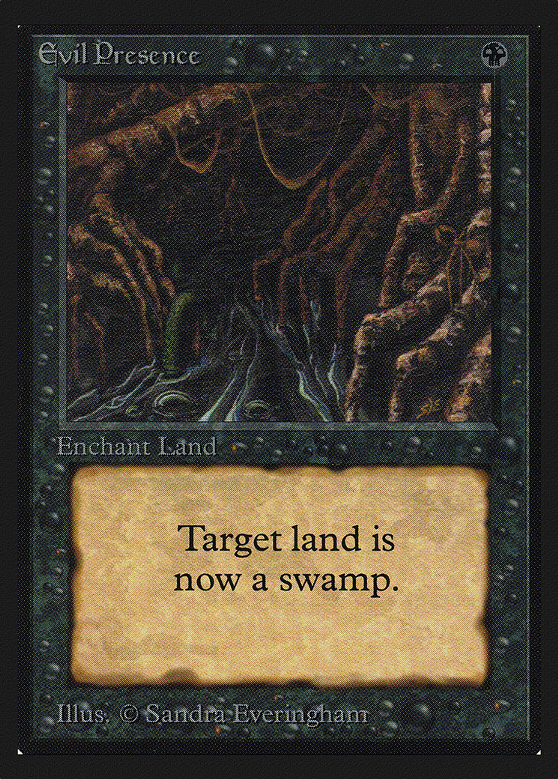 Présence malveillante — Collectors' Edition — Magic: The Gathering
