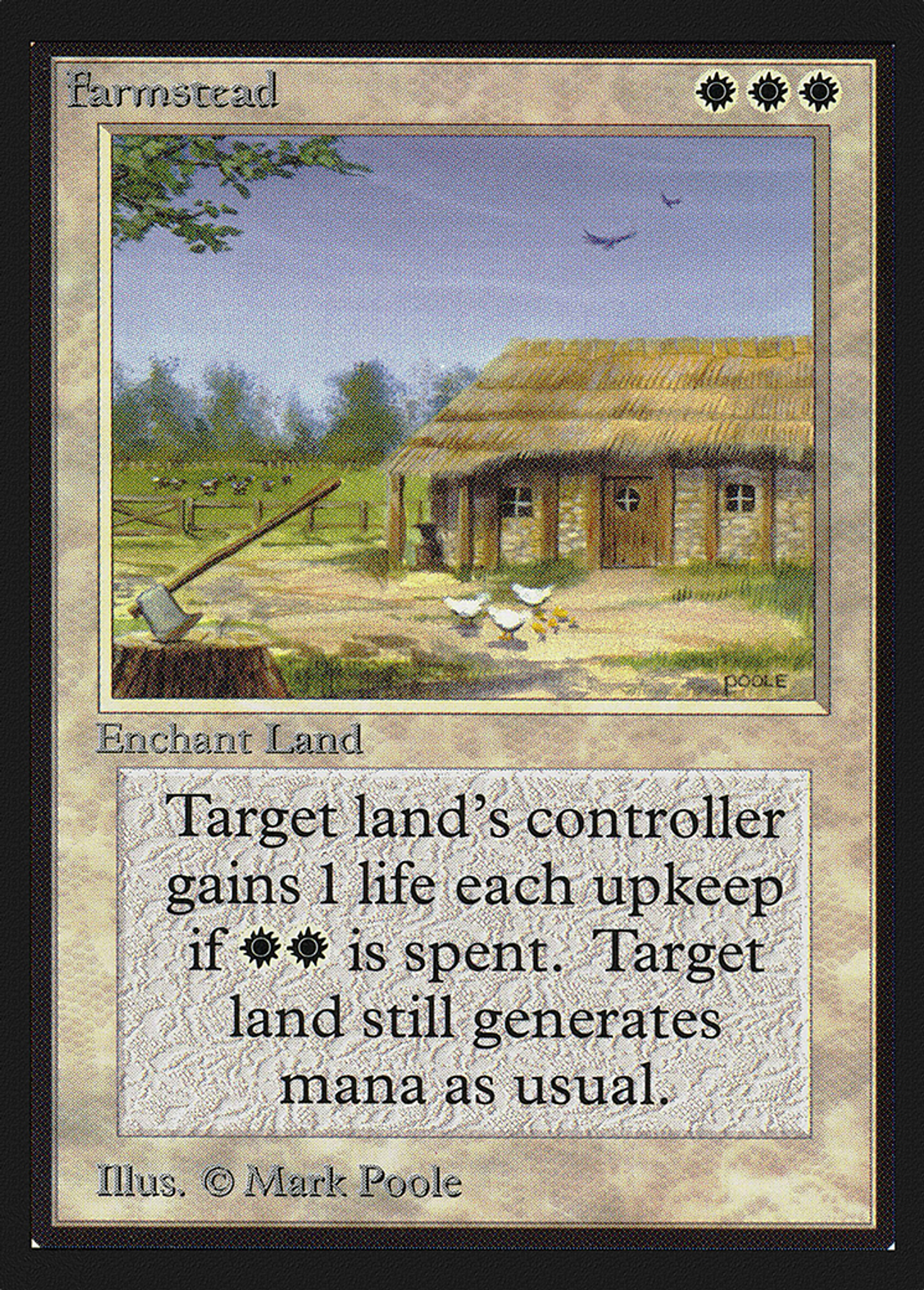 Farmstead — Collectors' Edition — Magic: The Gathering