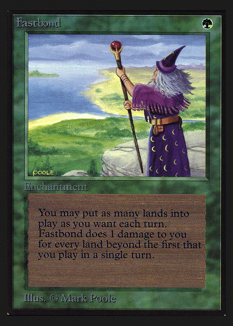 Fastbond — Collectors' Edition — Magic: The Gathering