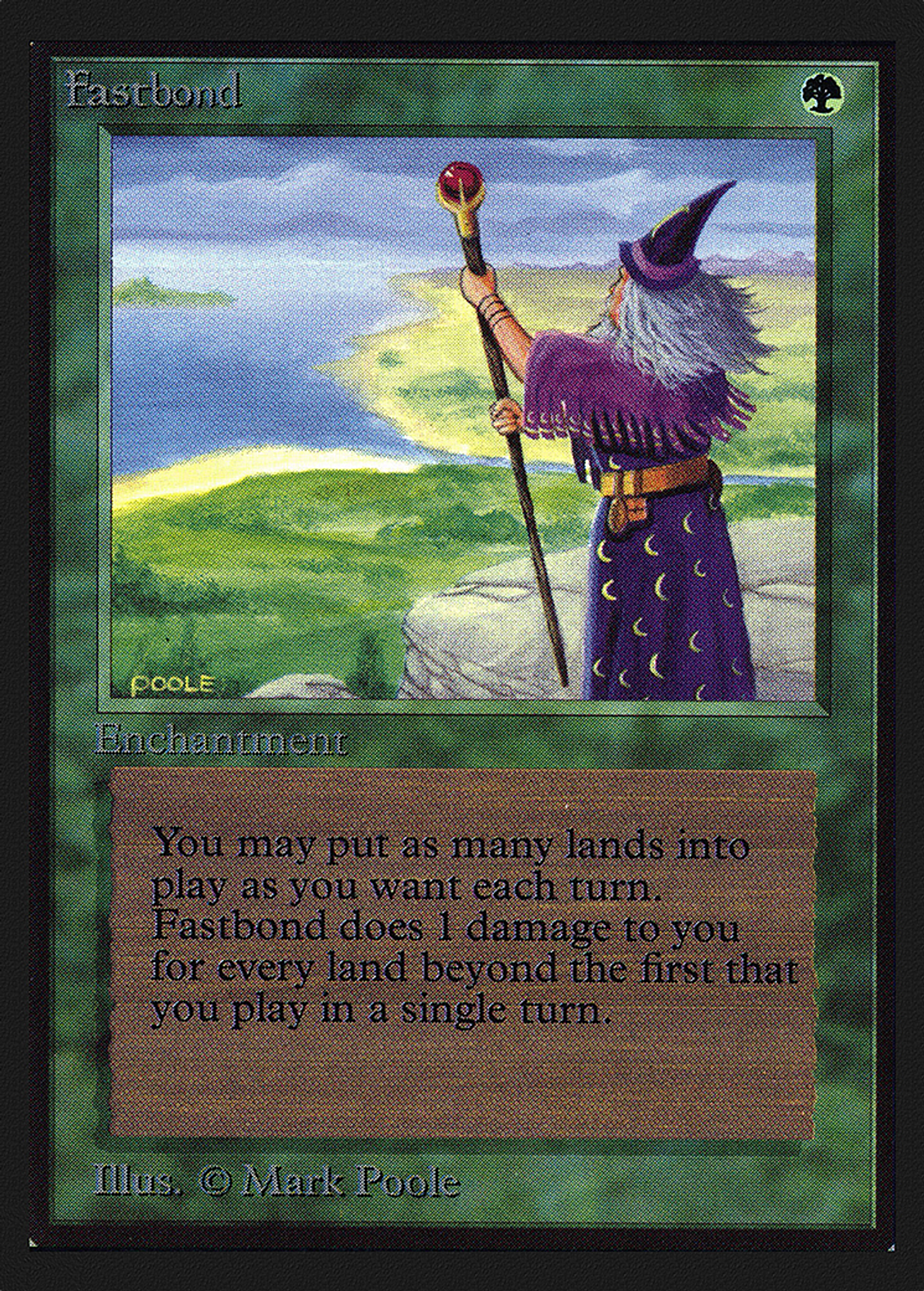 Fastbond — Collectors' Edition — Magic: The Gathering