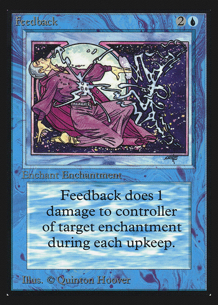 Feedback — Collectors' Edition — Magic: The Gathering