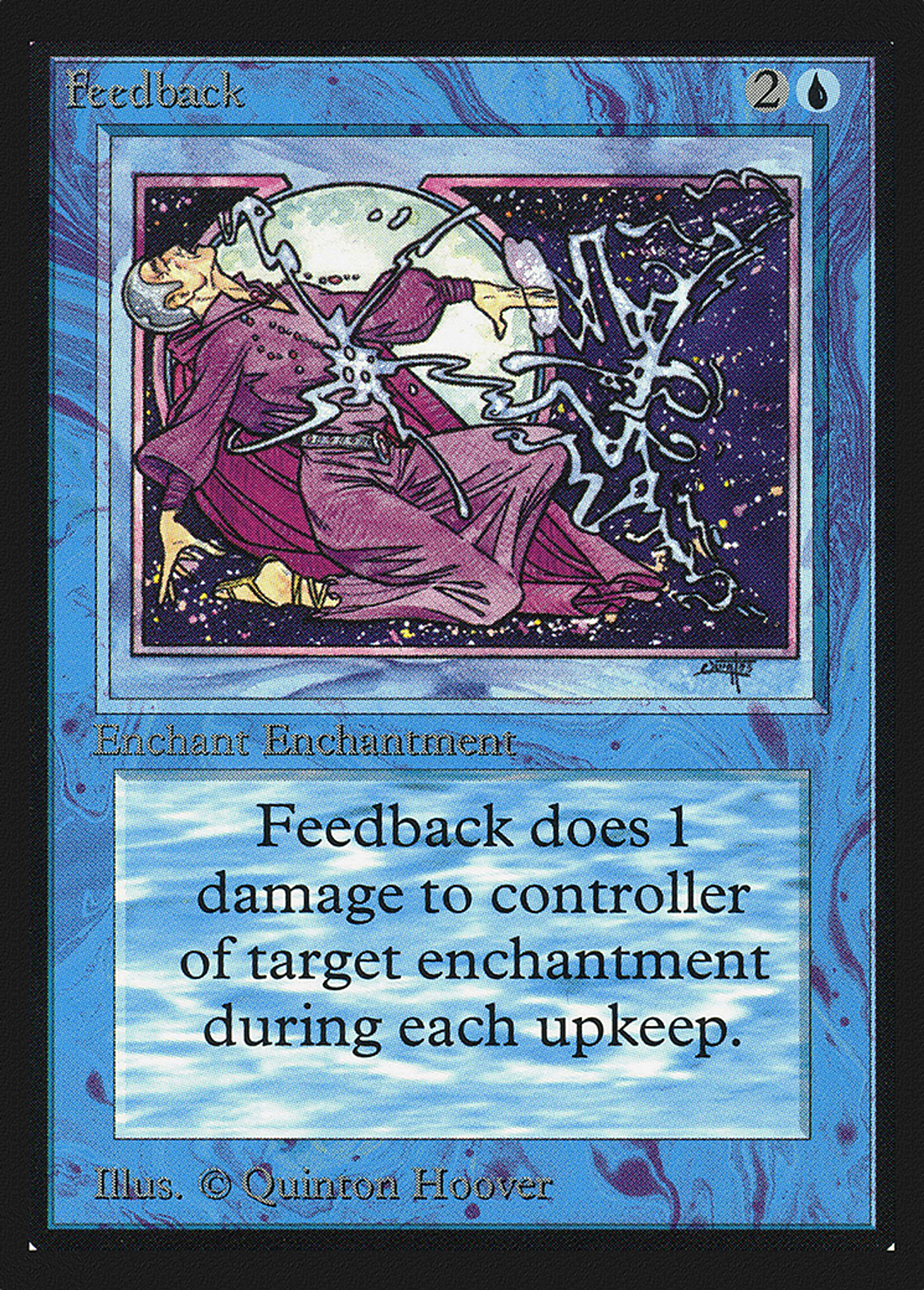 Rétroaction — Collectors' Edition — Magic: The Gathering