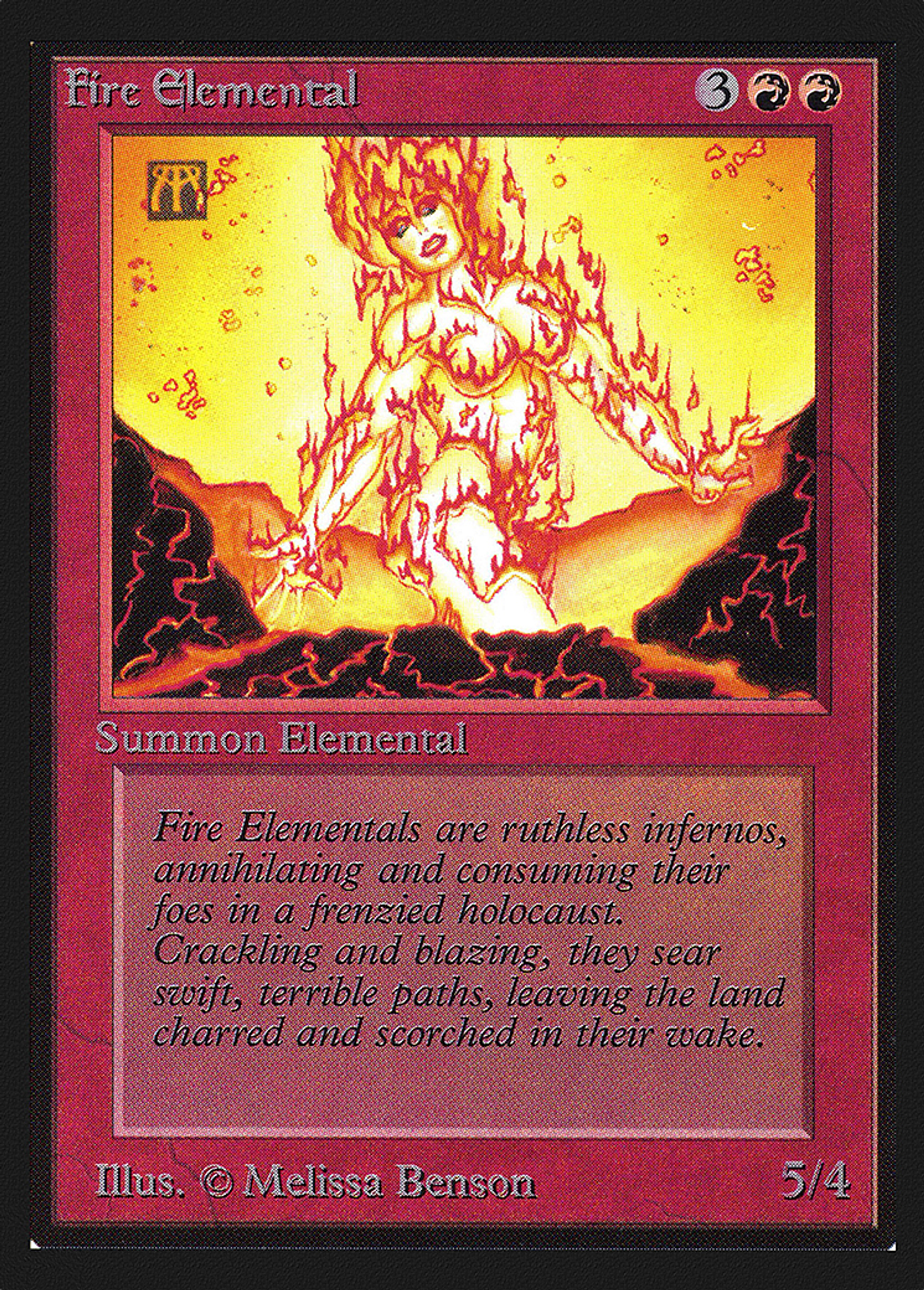 Fire Elemental — Collectors' Edition — Magic: The Gathering