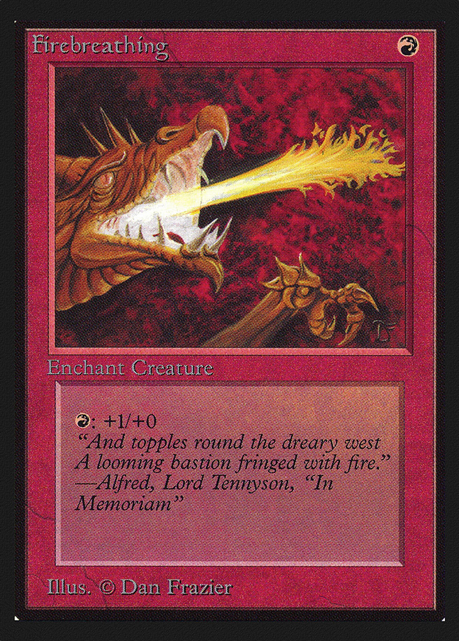 Firebreathing — Collectors' Edition — Magic: The Gathering