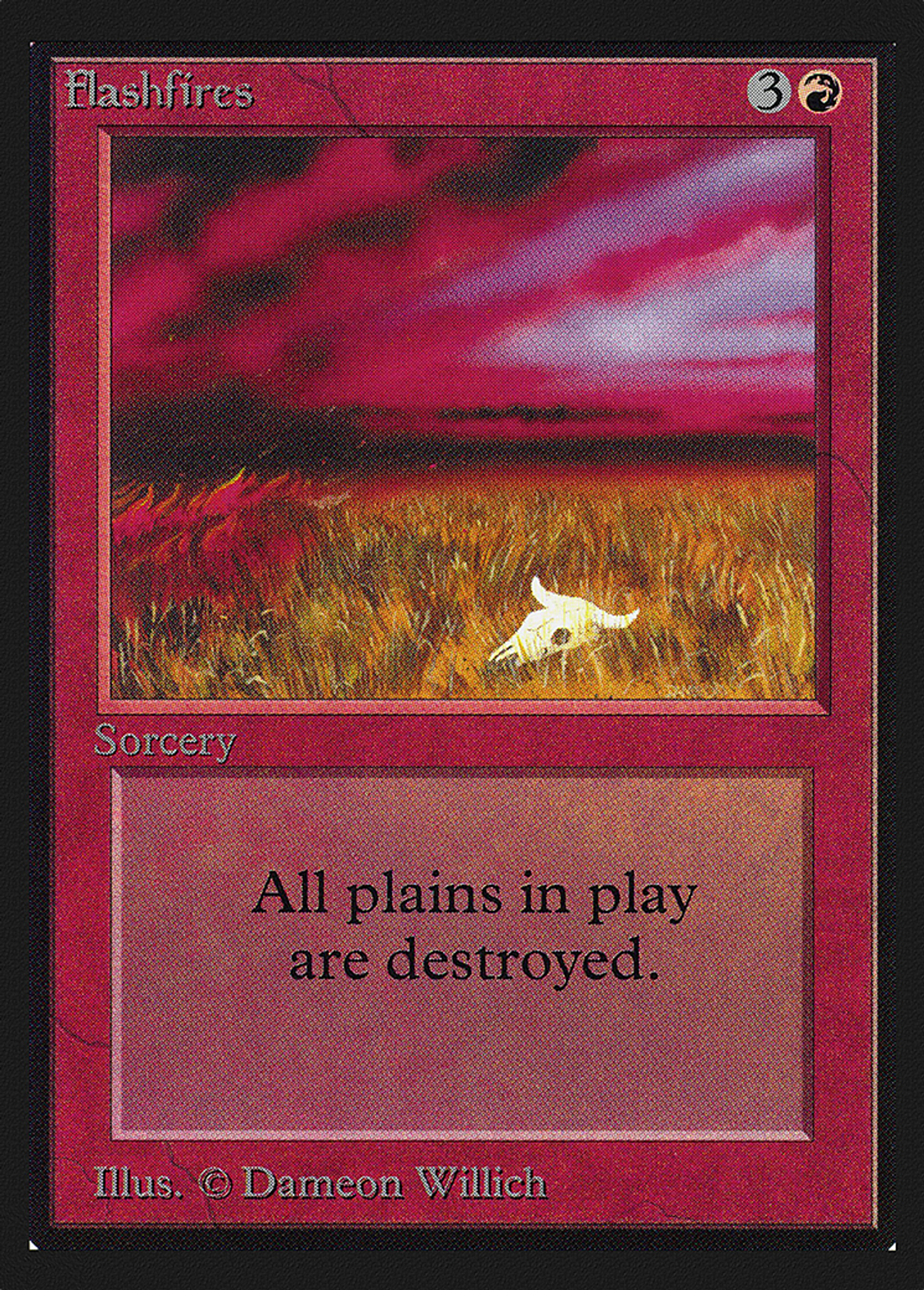 Flashfires — Collectors' Edition — Magic: The Gathering