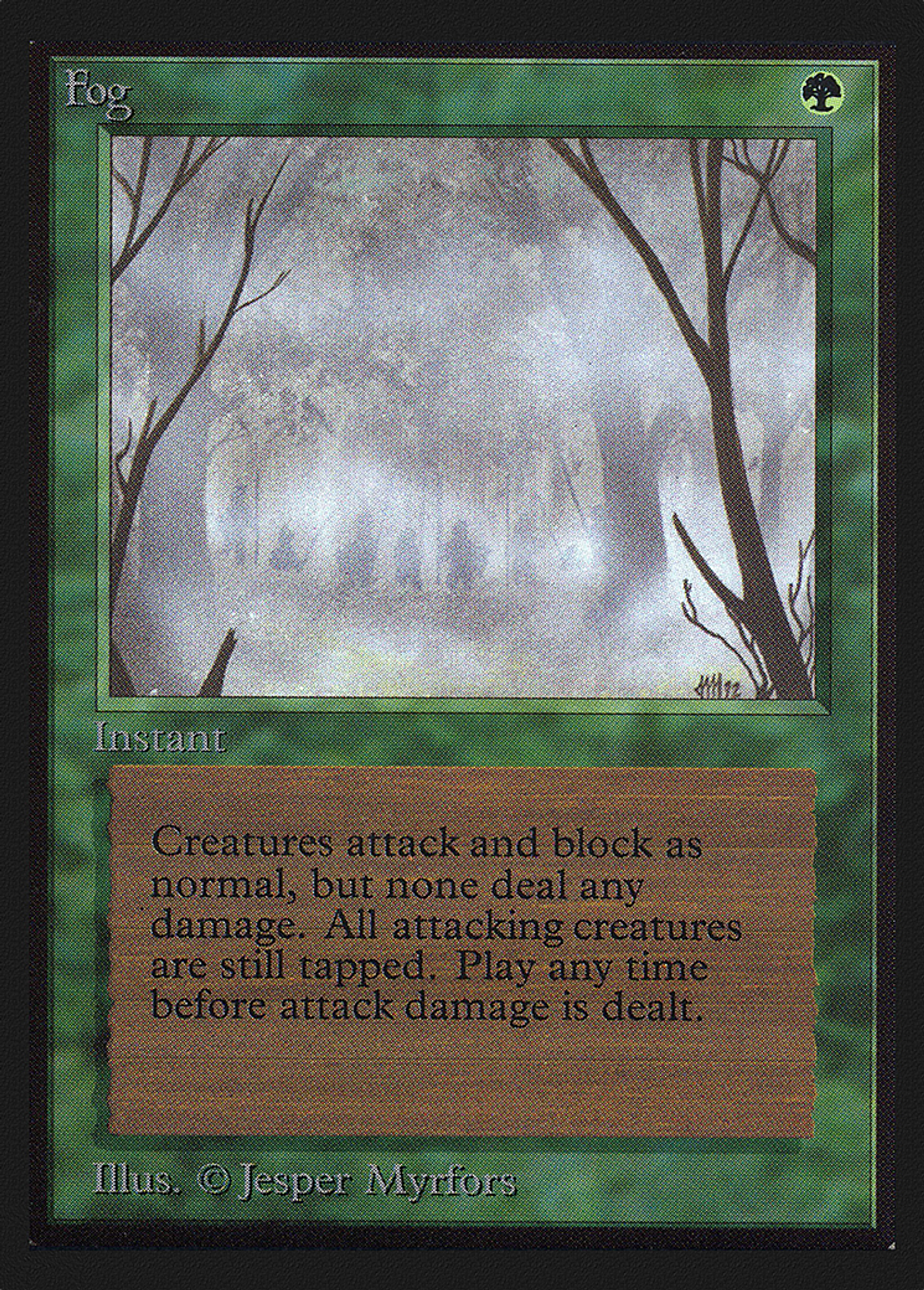 Fog — Collectors' Edition — Magic: The Gathering