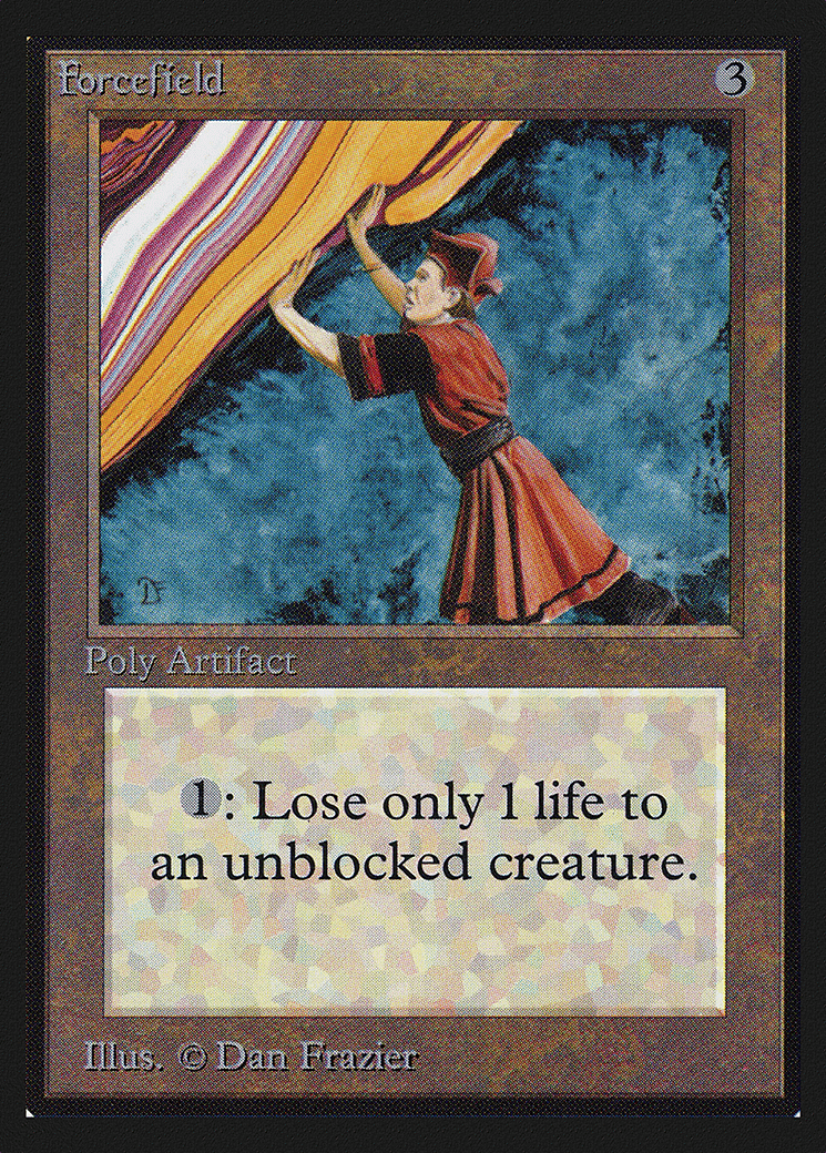 Forcefield — Collectors' Edition — Magic: The Gathering