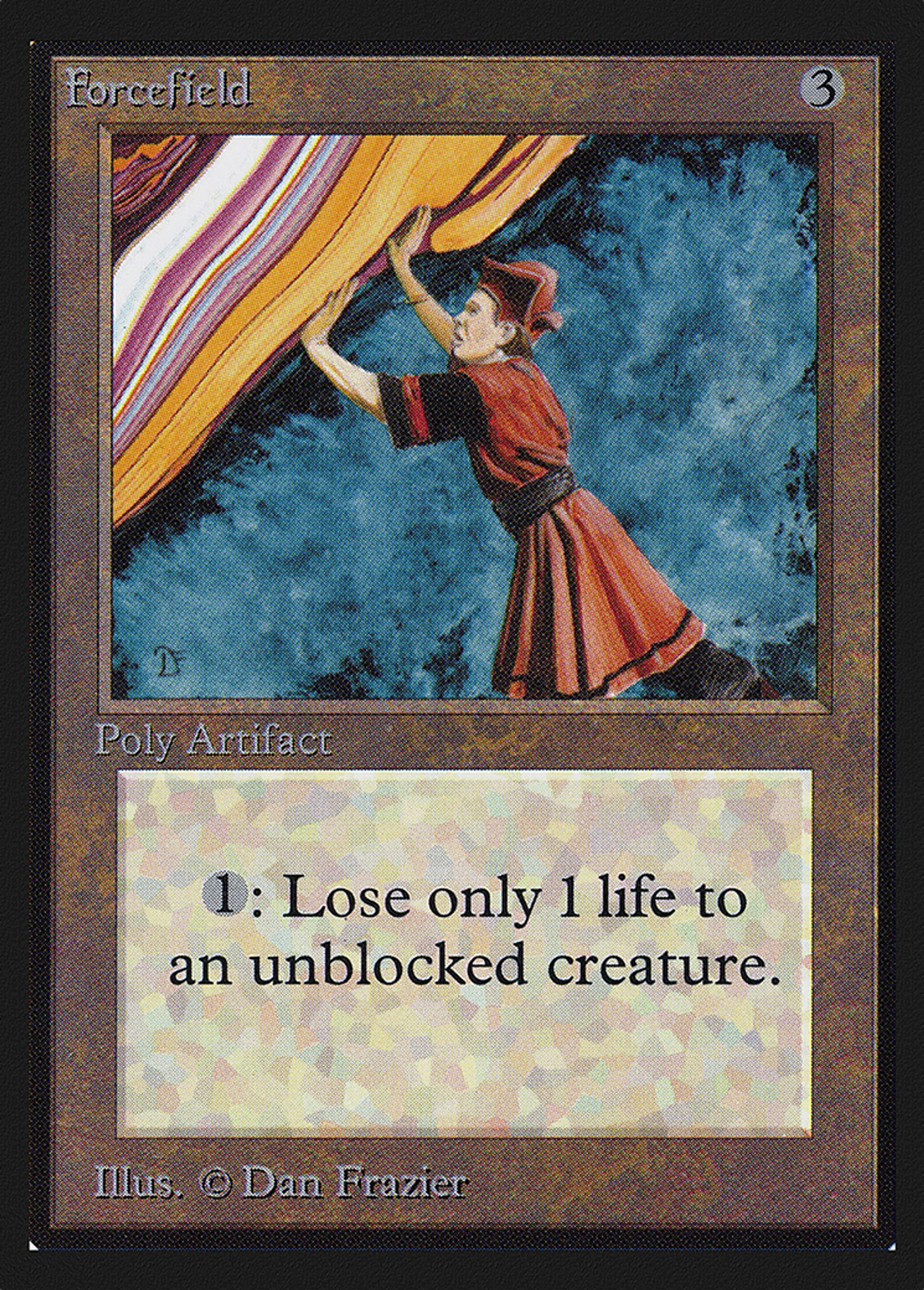 Forcefield — Collectors' Edition — Magic: The Gathering