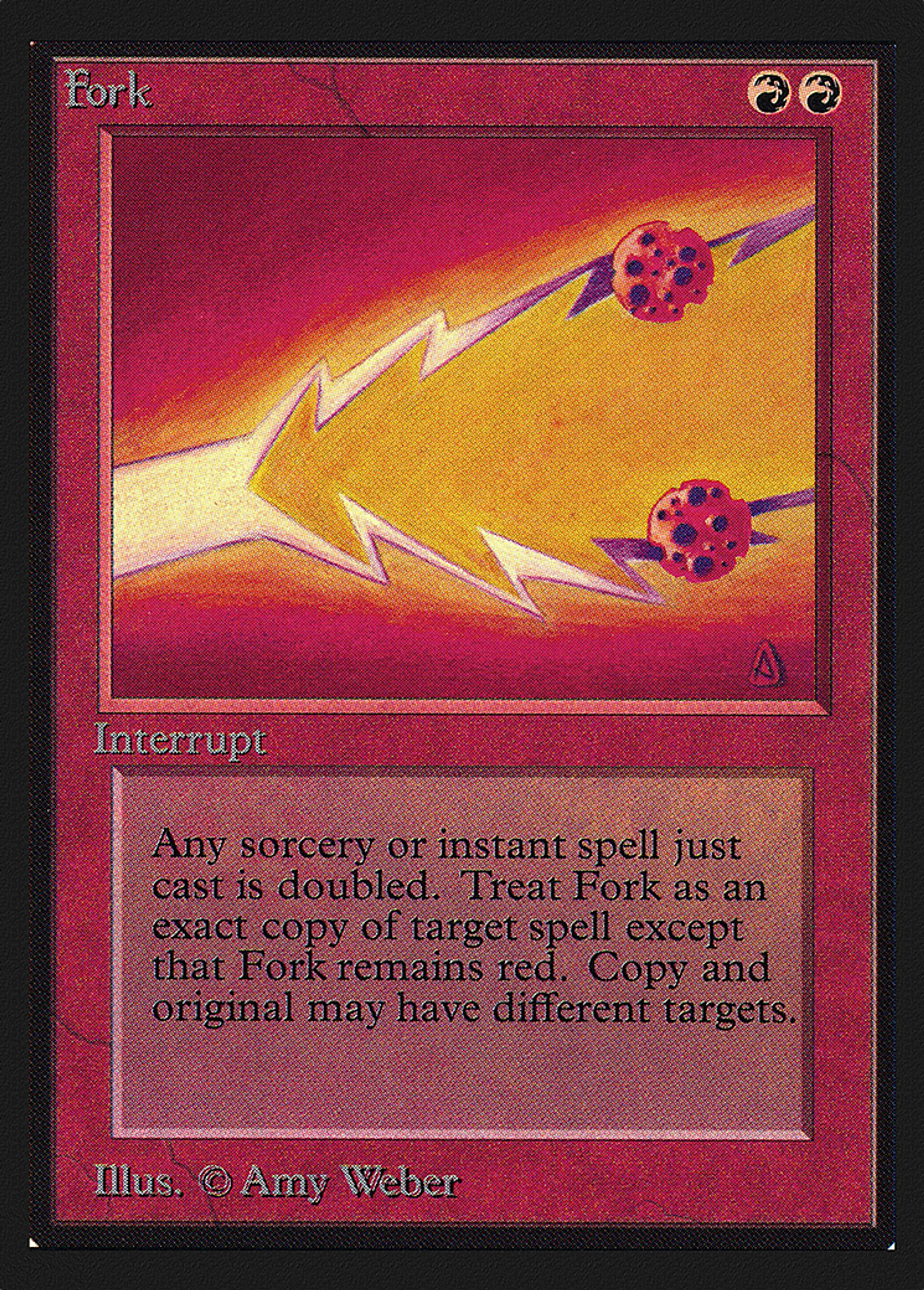 Fork — Collectors' Edition — Magic: The Gathering