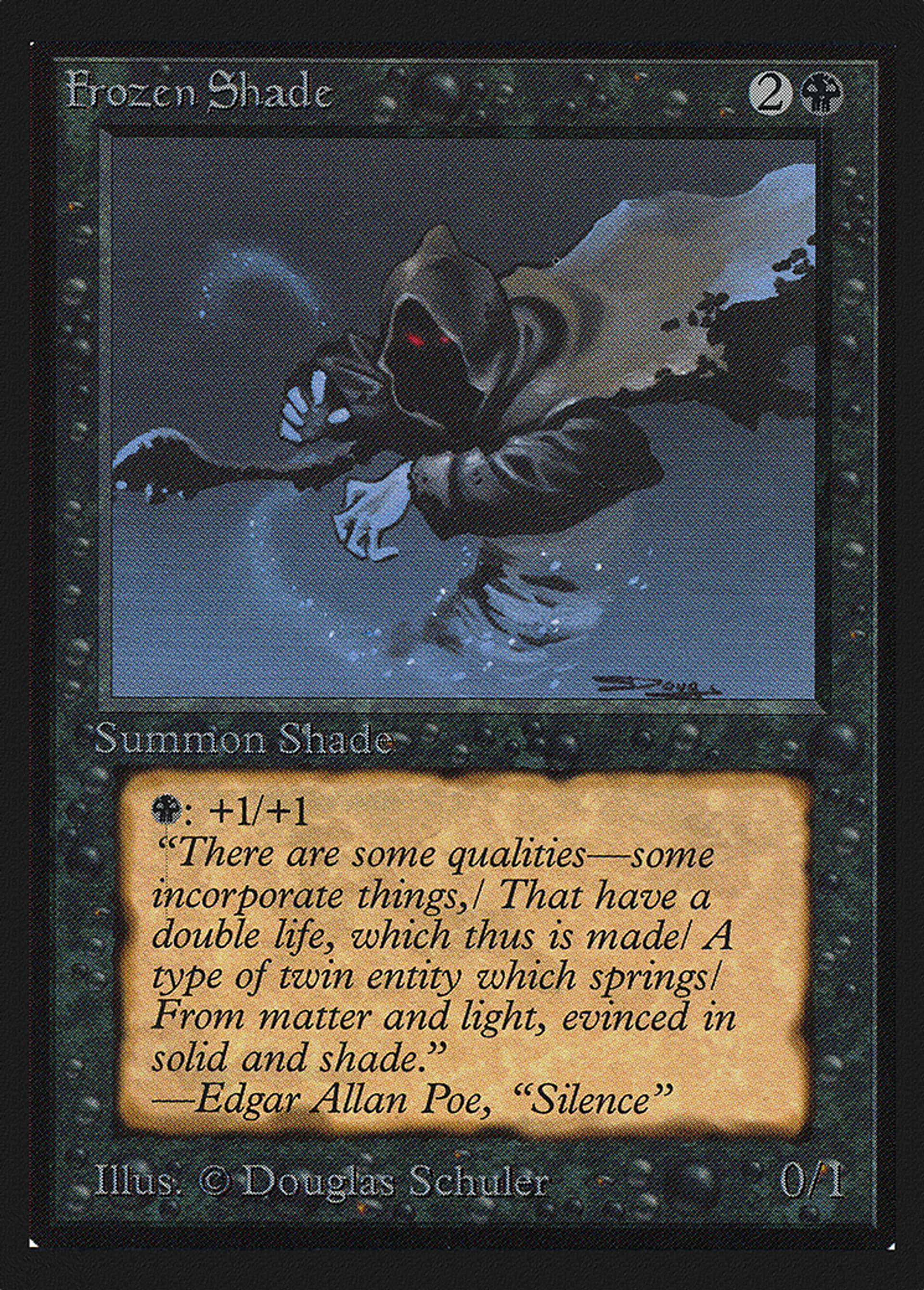 Ombre glaciale — Collectors' Edition — Magic: The Gathering