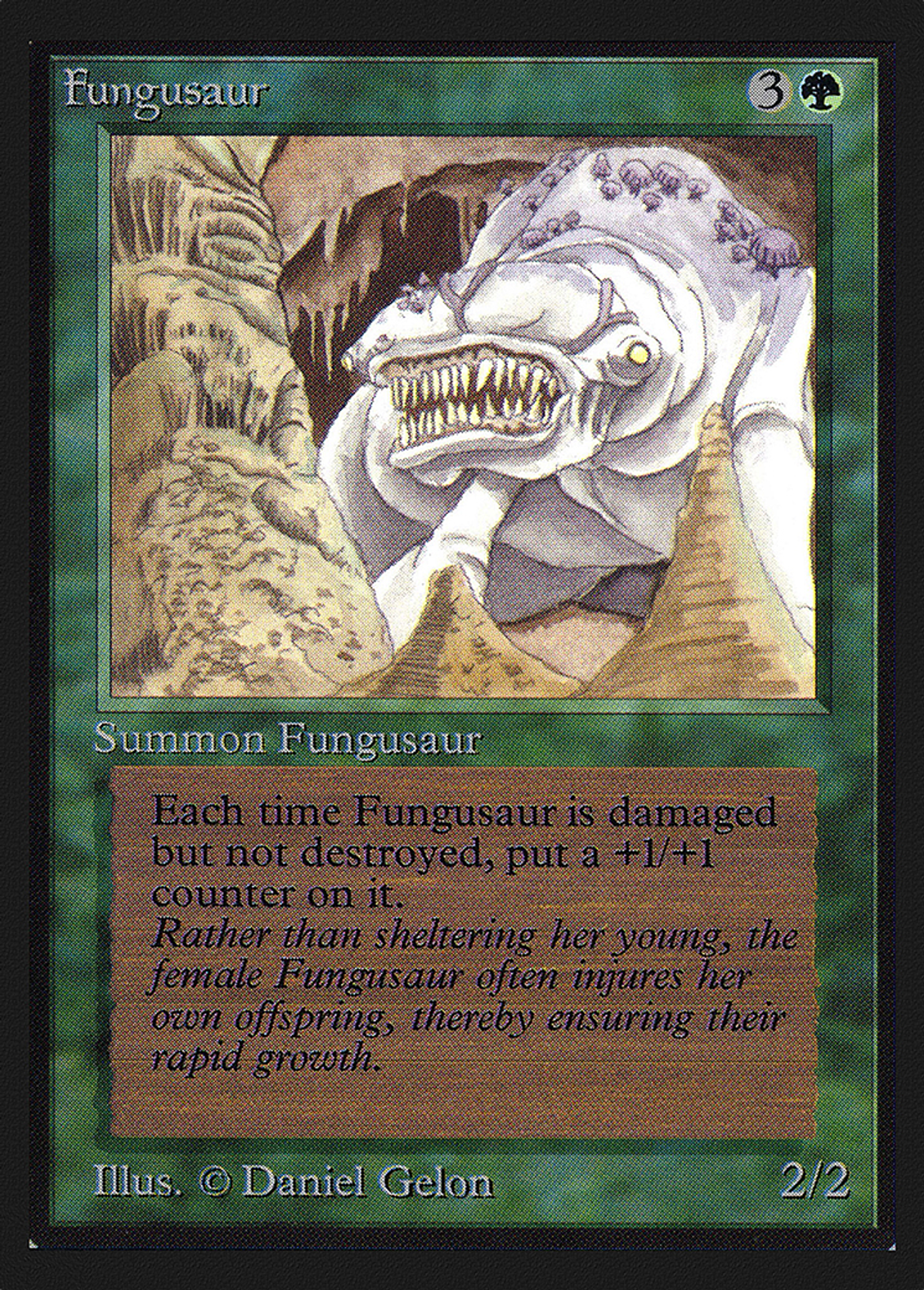 Fungusaur — Collectors' Edition — Magic: The Gathering
