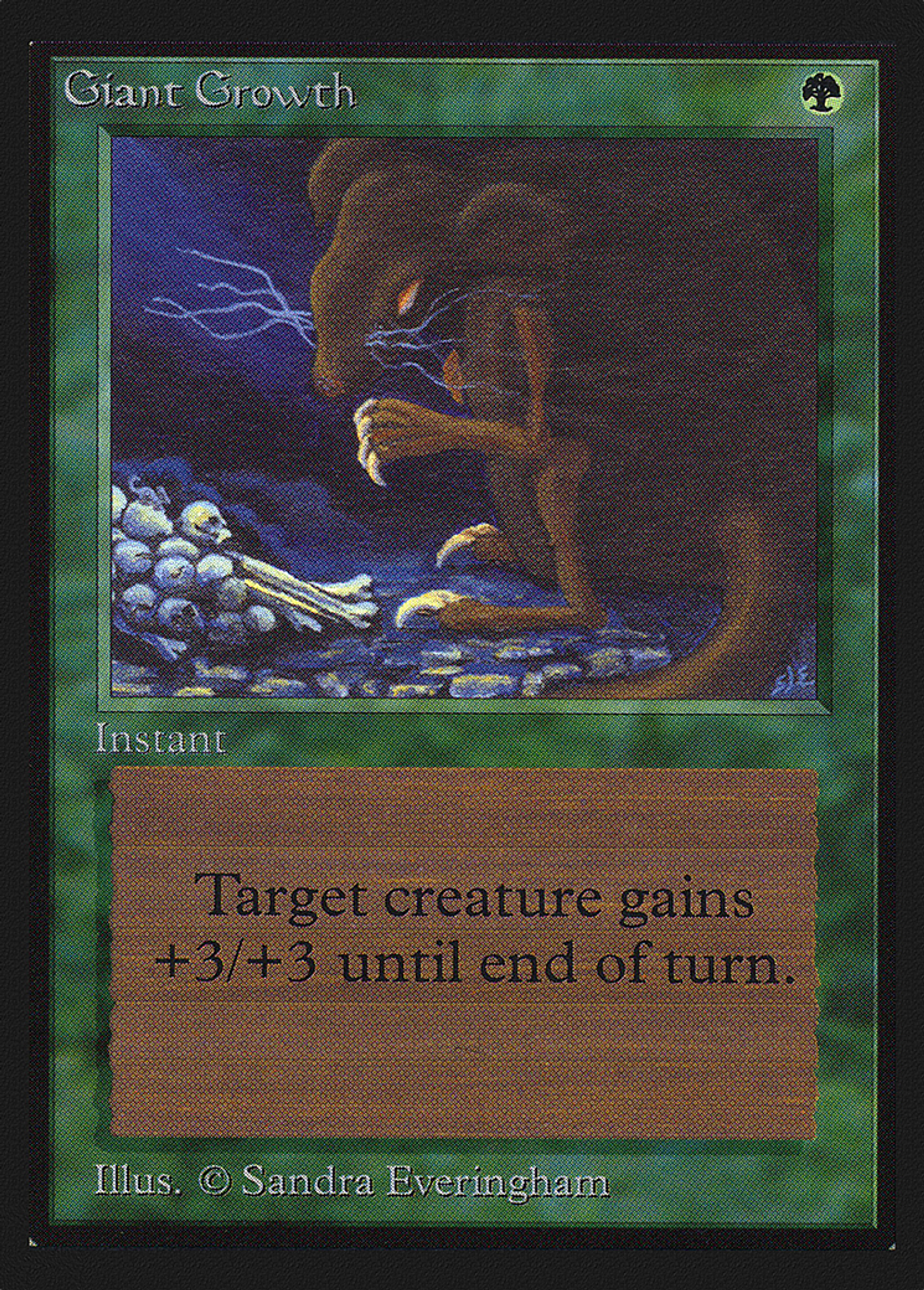 Giant Growth — Collectors' Edition — Magic: The Gathering