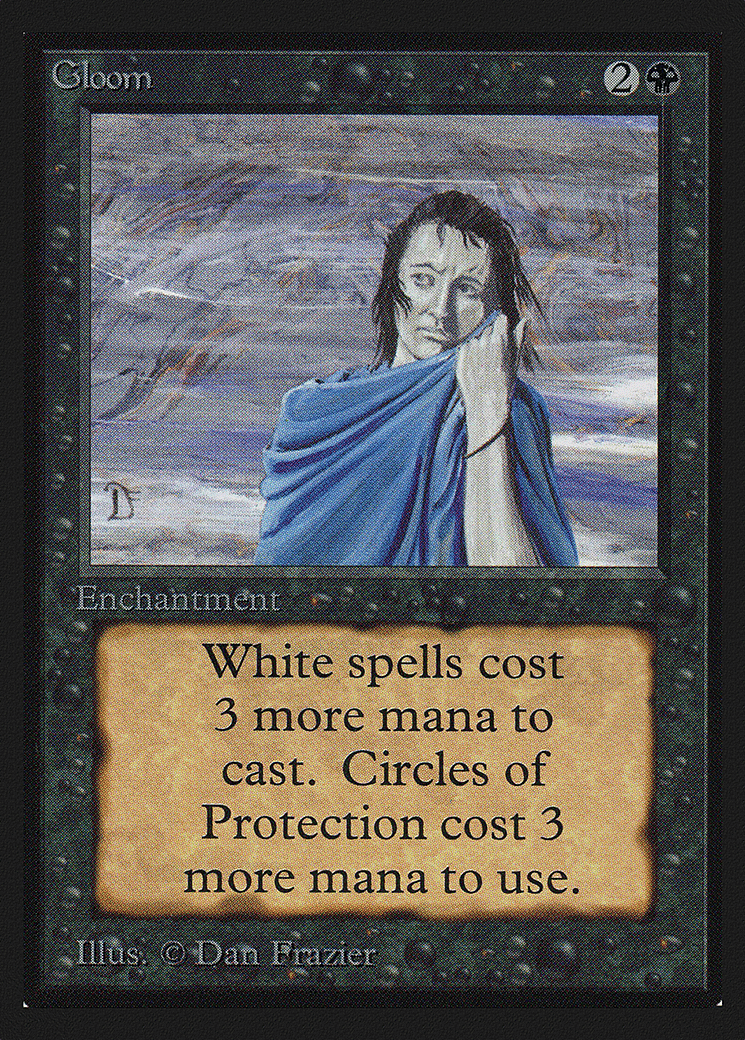 Gloom — Collectors' Edition — Magic: The Gathering