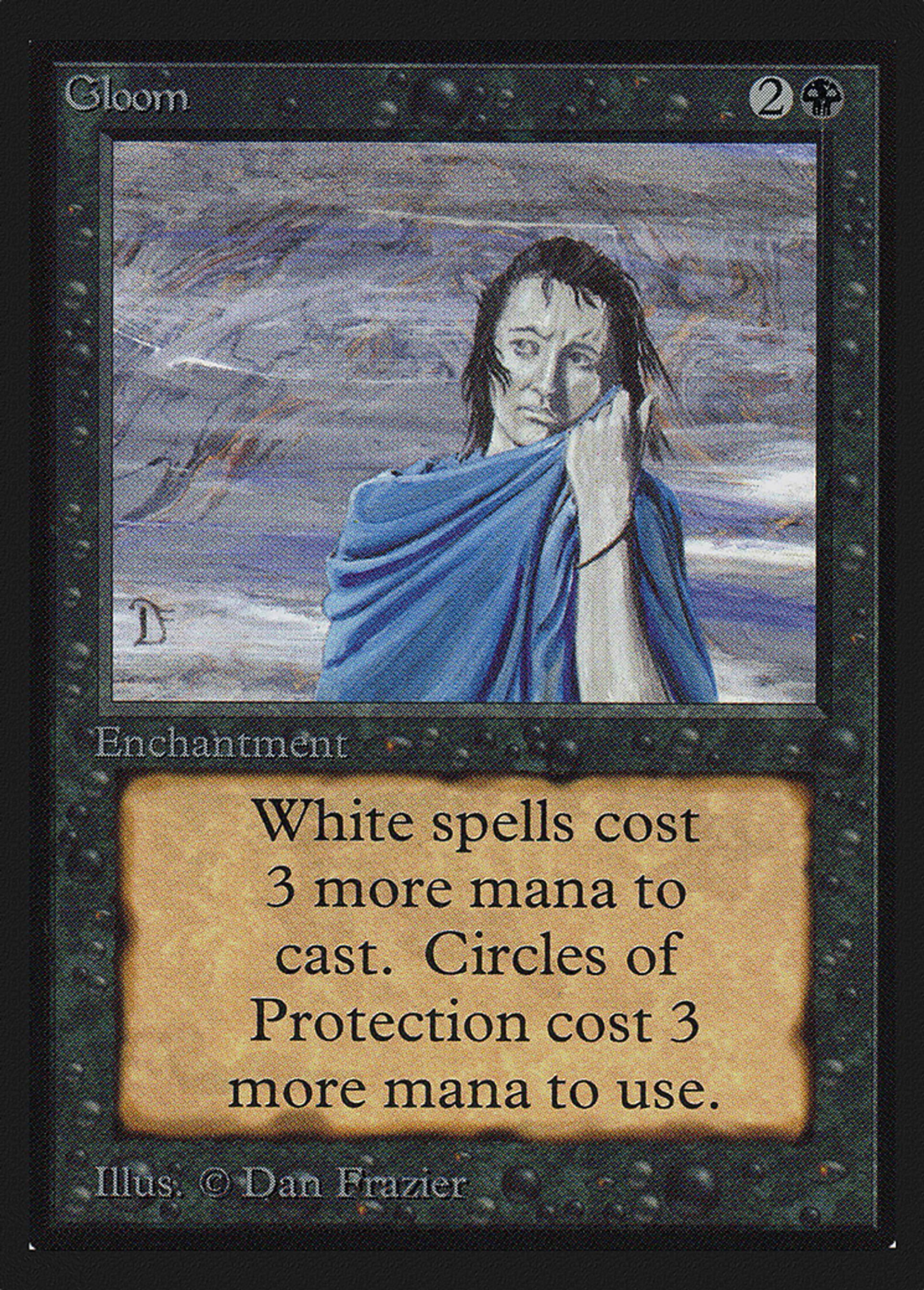 Langueur — Collectors' Edition — Magic: The Gathering