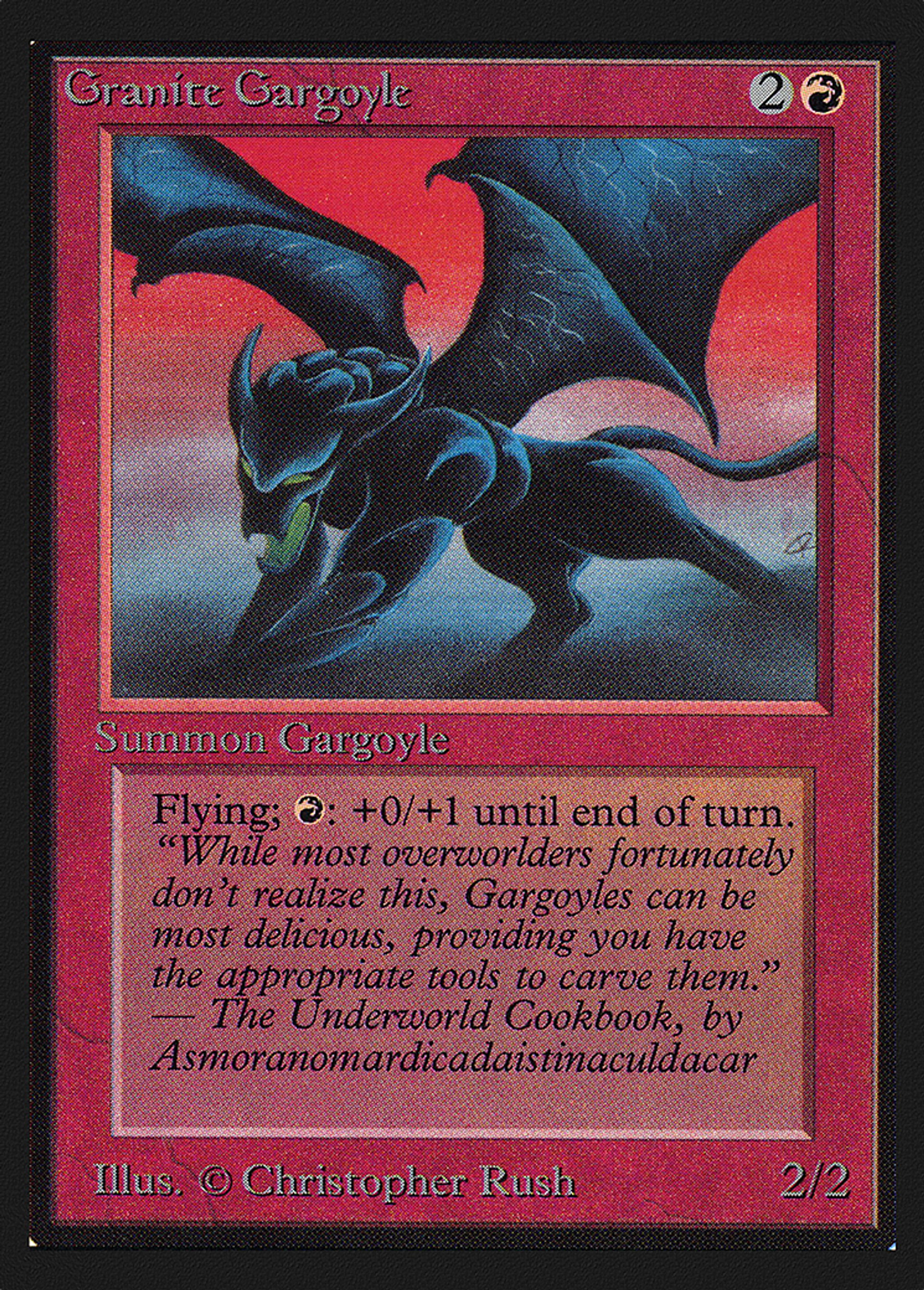 Granite Gargoyle — Collectors' Edition — Magic: The Gathering
