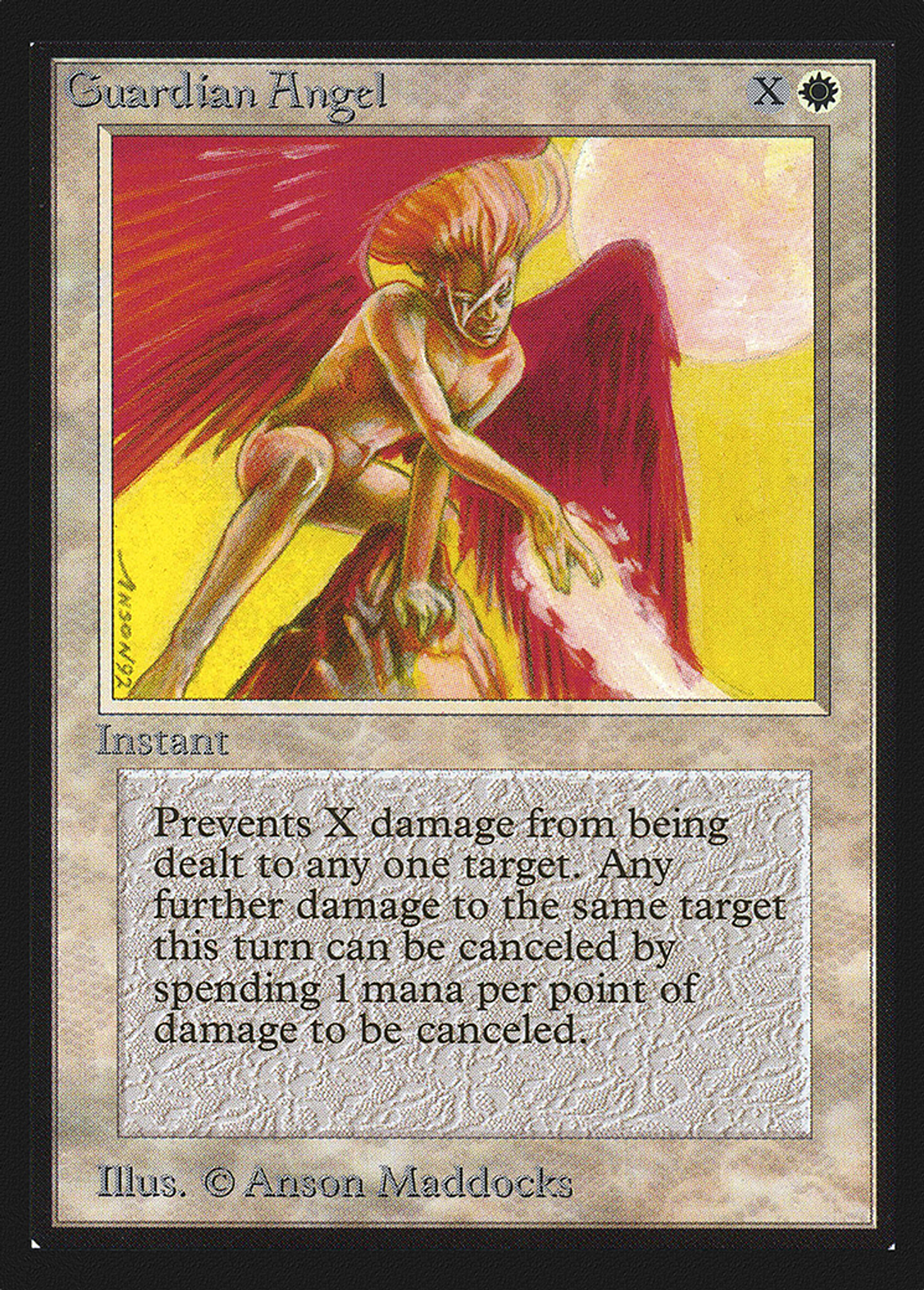 Guardian Angel — Collectors' Edition — Magic: The Gathering