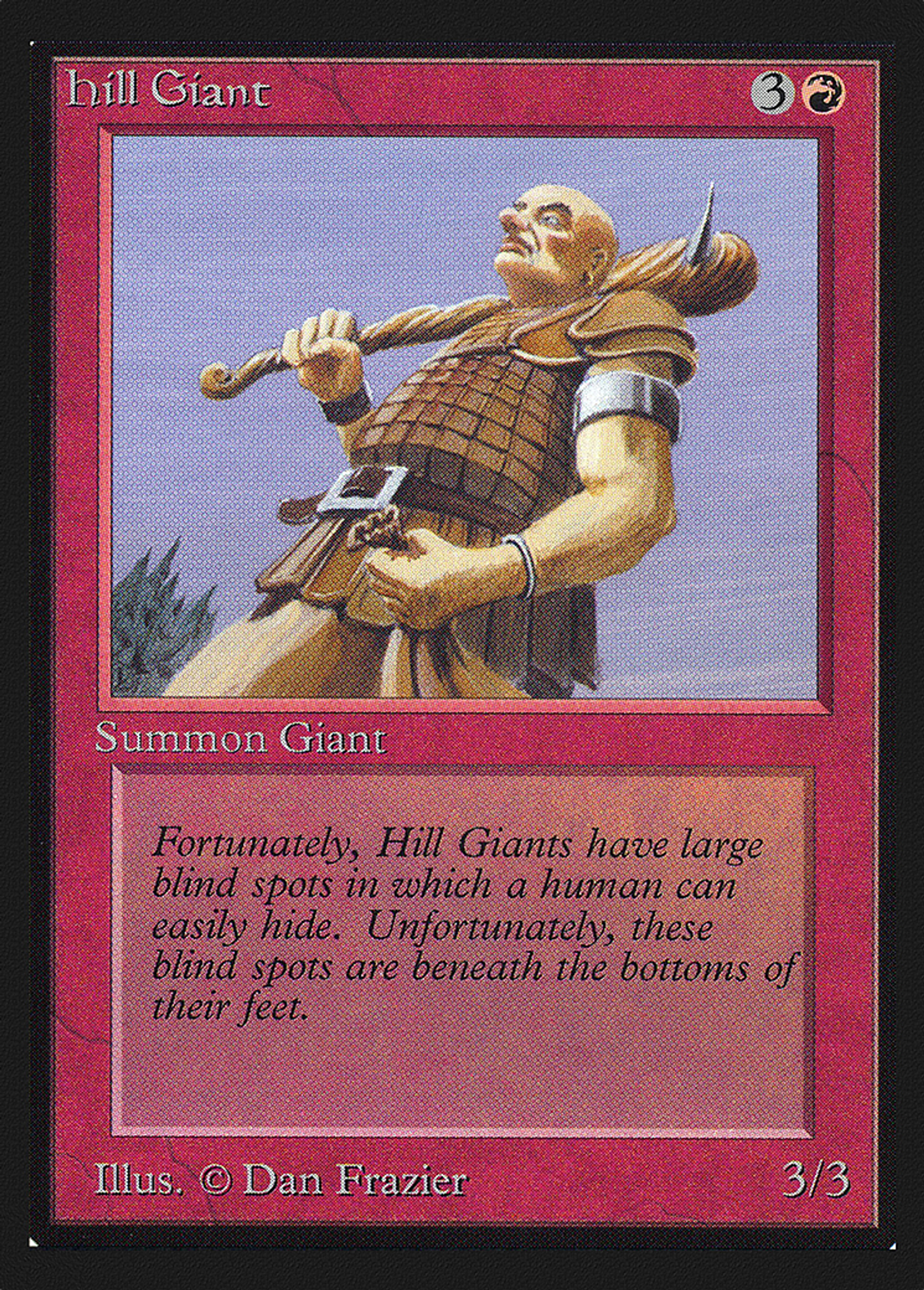 Hill Giant — Collectors' Edition — Magic: The Gathering