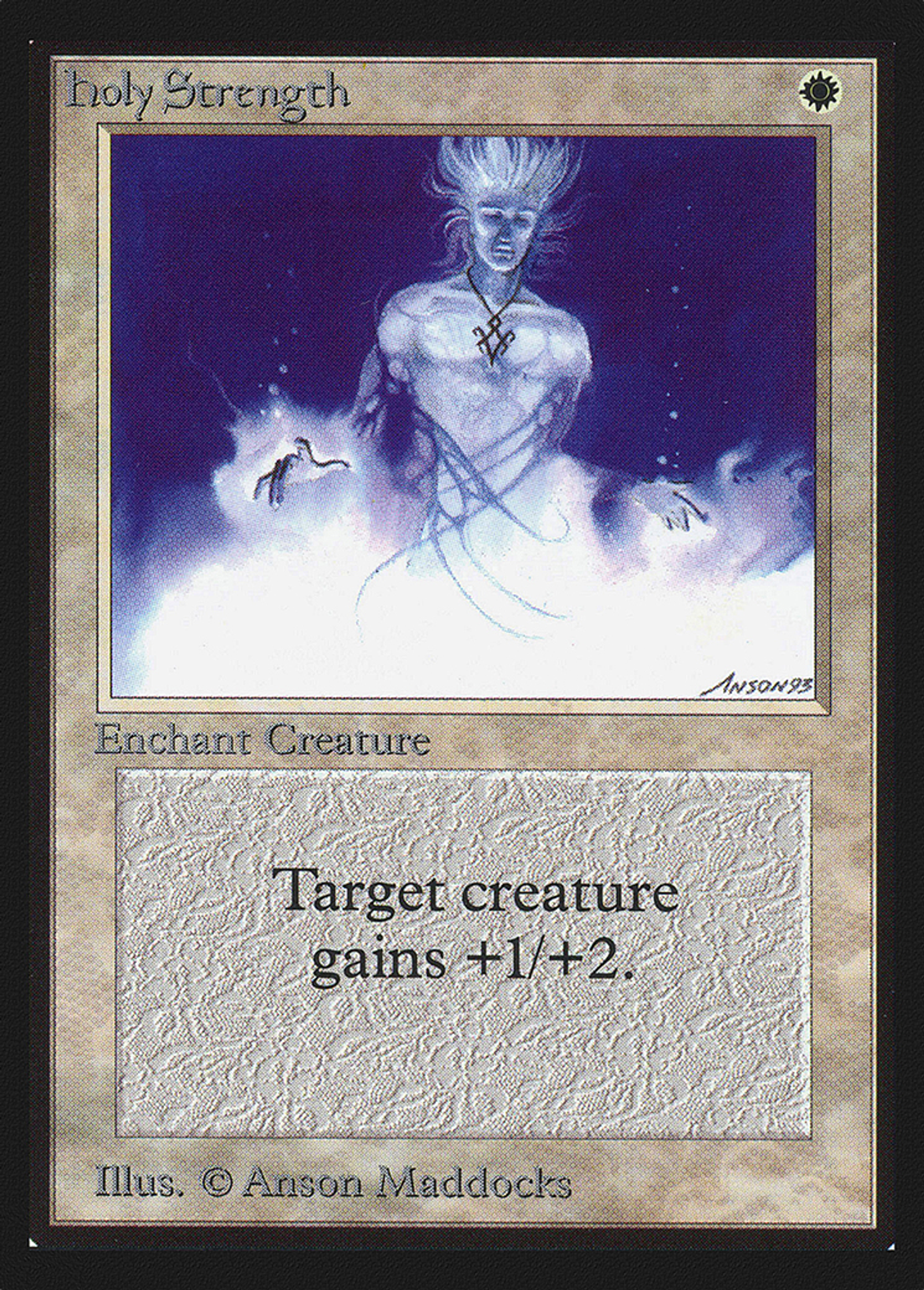 Force sacrée — Collectors' Edition — Magic: The Gathering