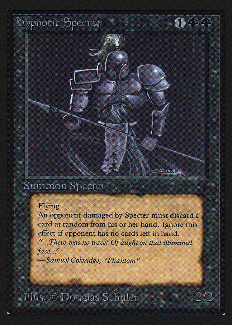 Hypnotic Specter — Collectors' Edition — Magic: The Gathering