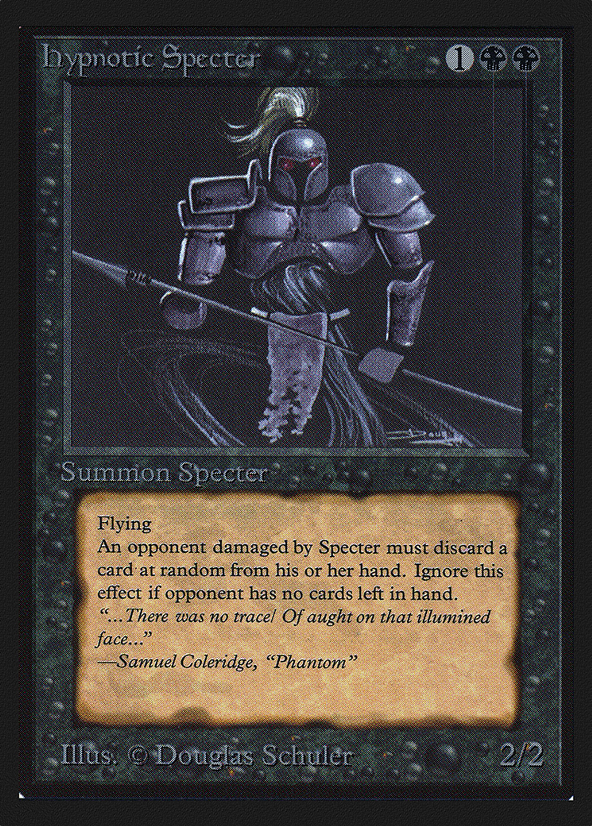 Spectre hypnotiseur — Collectors' Edition — Magic: The Gathering