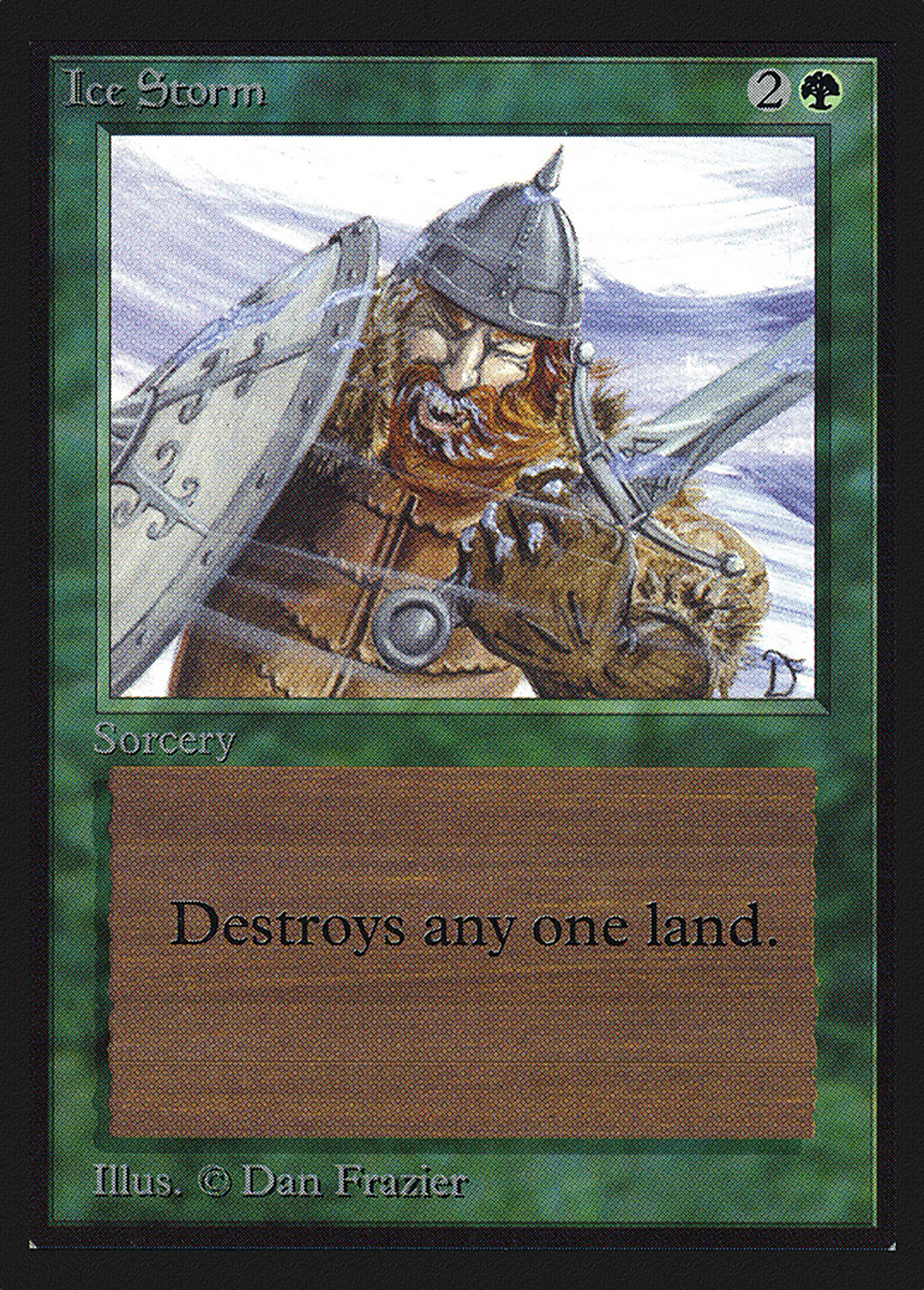 Ice Storm — Collectors' Edition — Magic: The Gathering