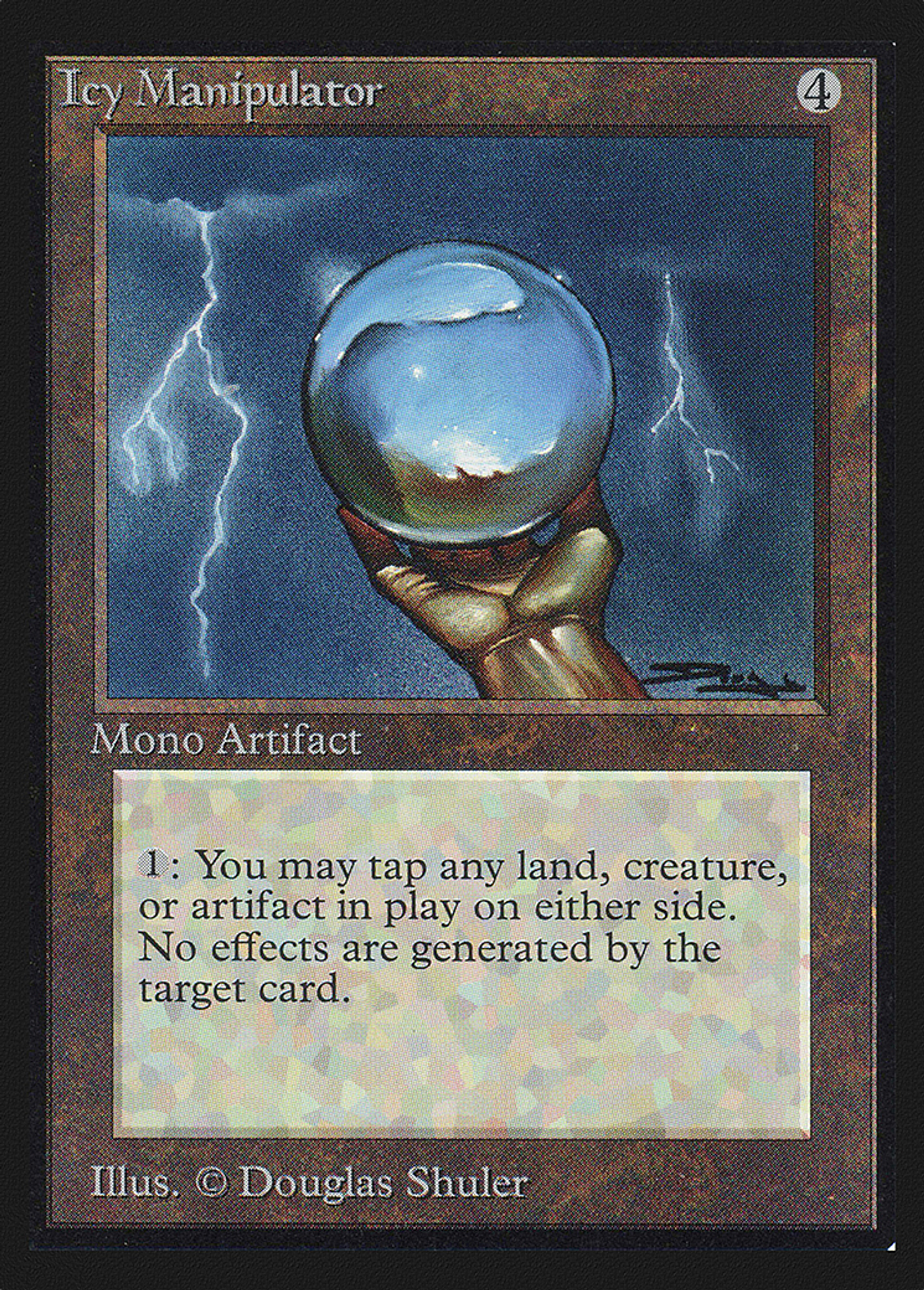 Icy Manipulator — Collectors' Edition — Magic: The Gathering