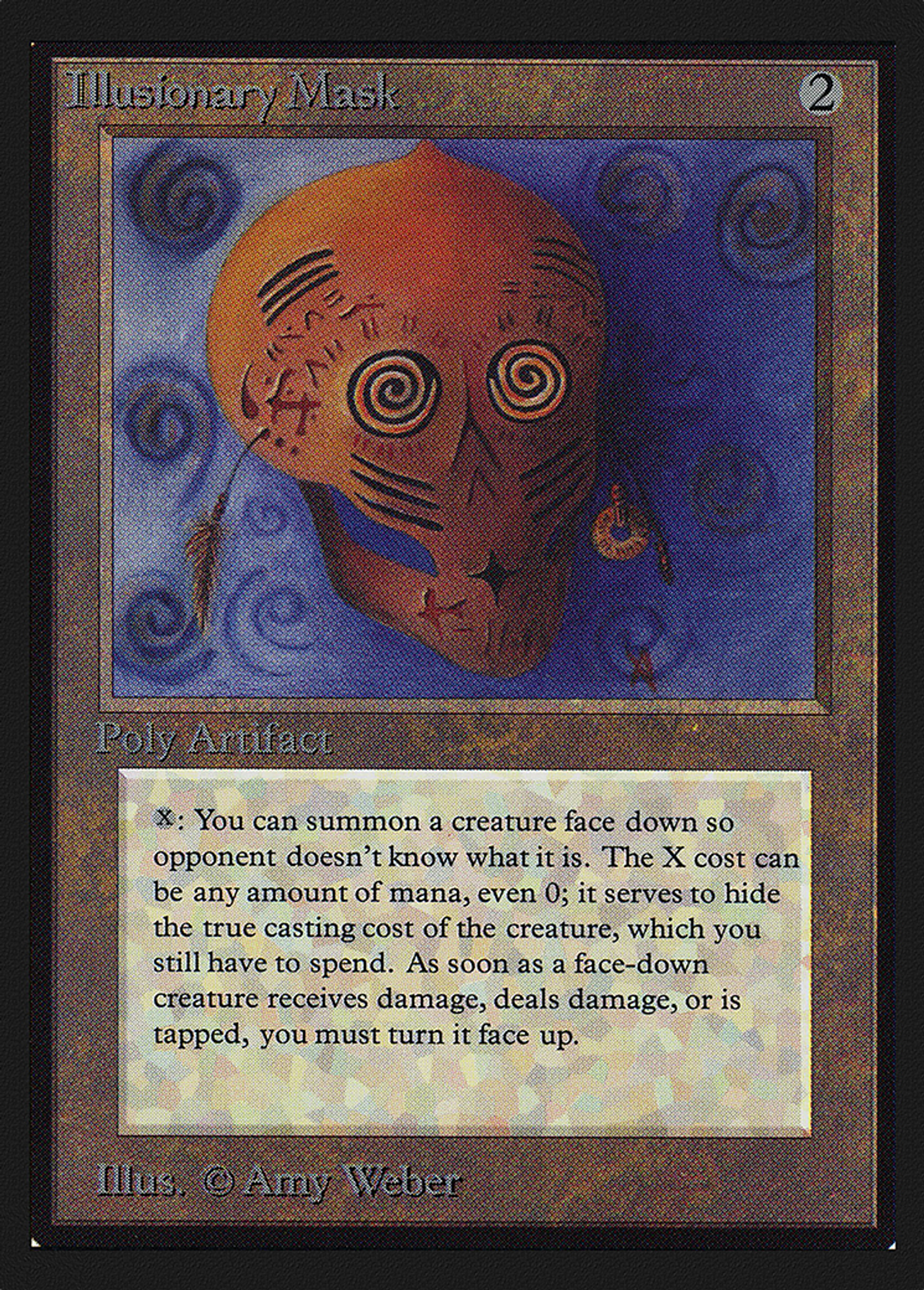 Illusionary Mask — Collectors' Edition — Magic: The Gathering