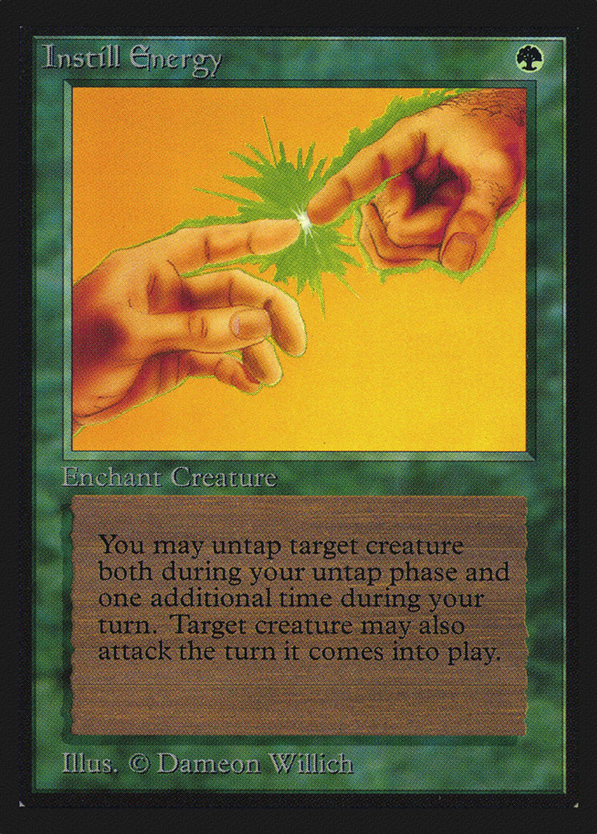 Instill Energy — Collectors' Edition — Magic: The Gathering