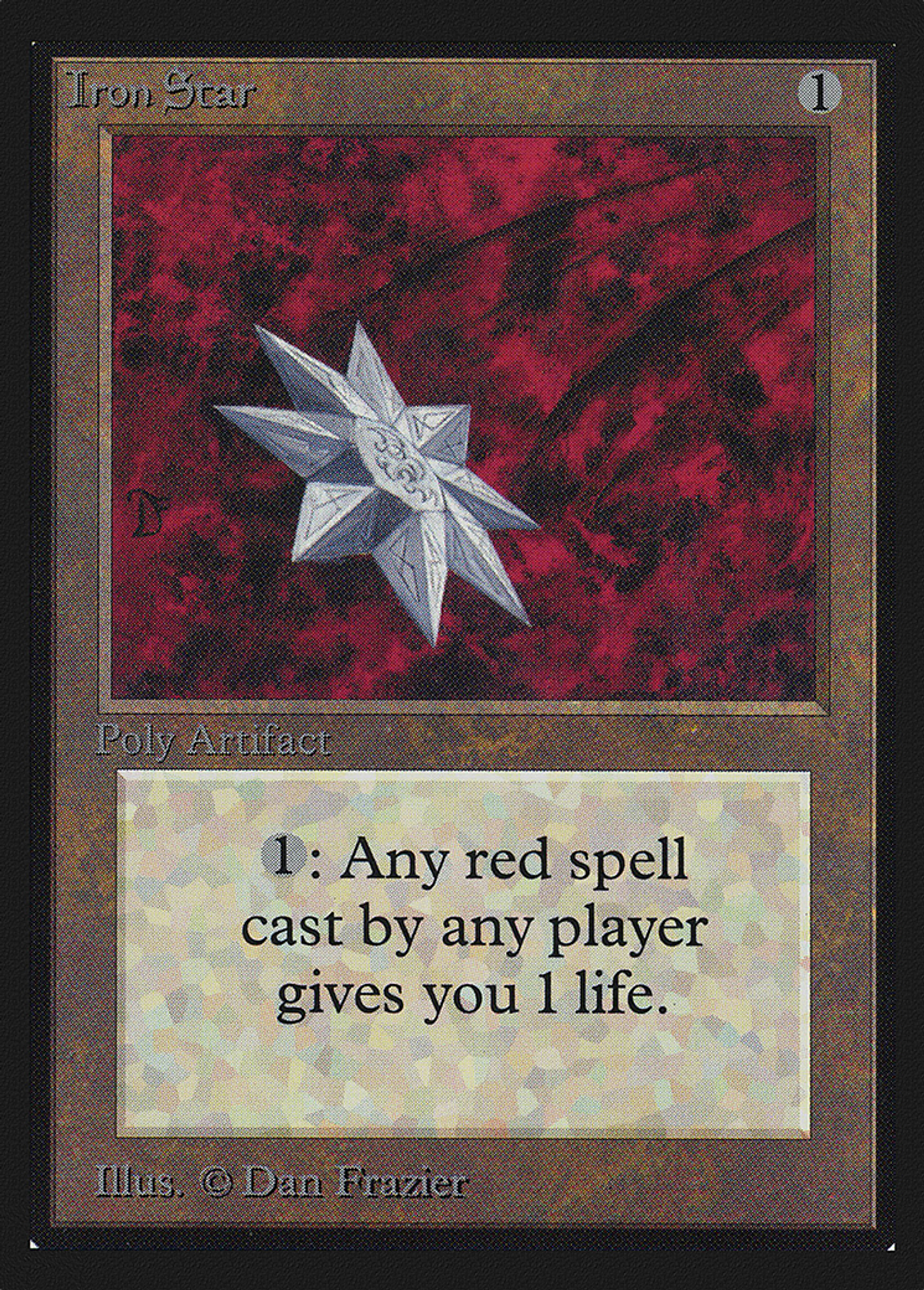 Iron Star — Collectors' Edition — Magic: The Gathering