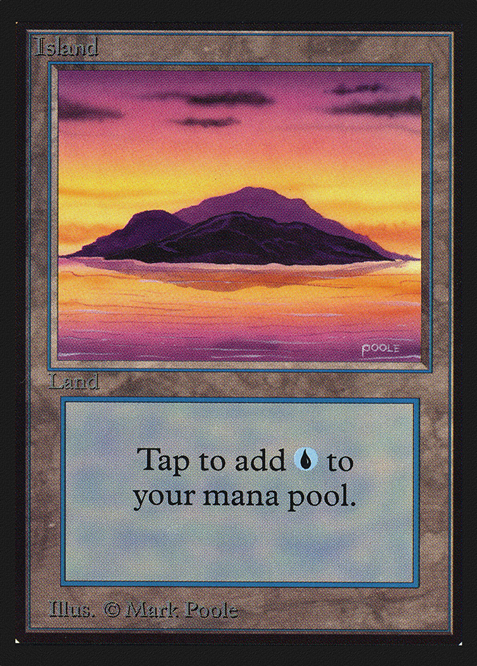 Island — Collectors' Edition — Magic: The Gathering
