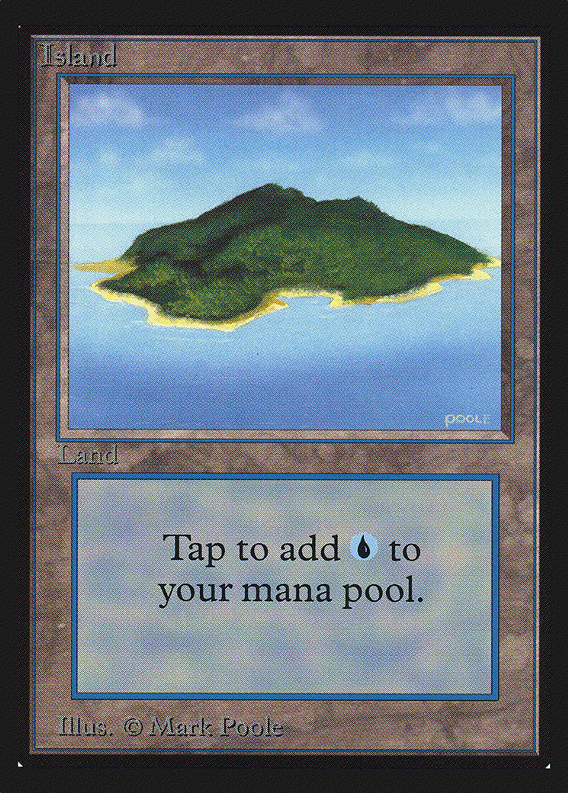 Island — Collectors' Edition — Magic: The Gathering
