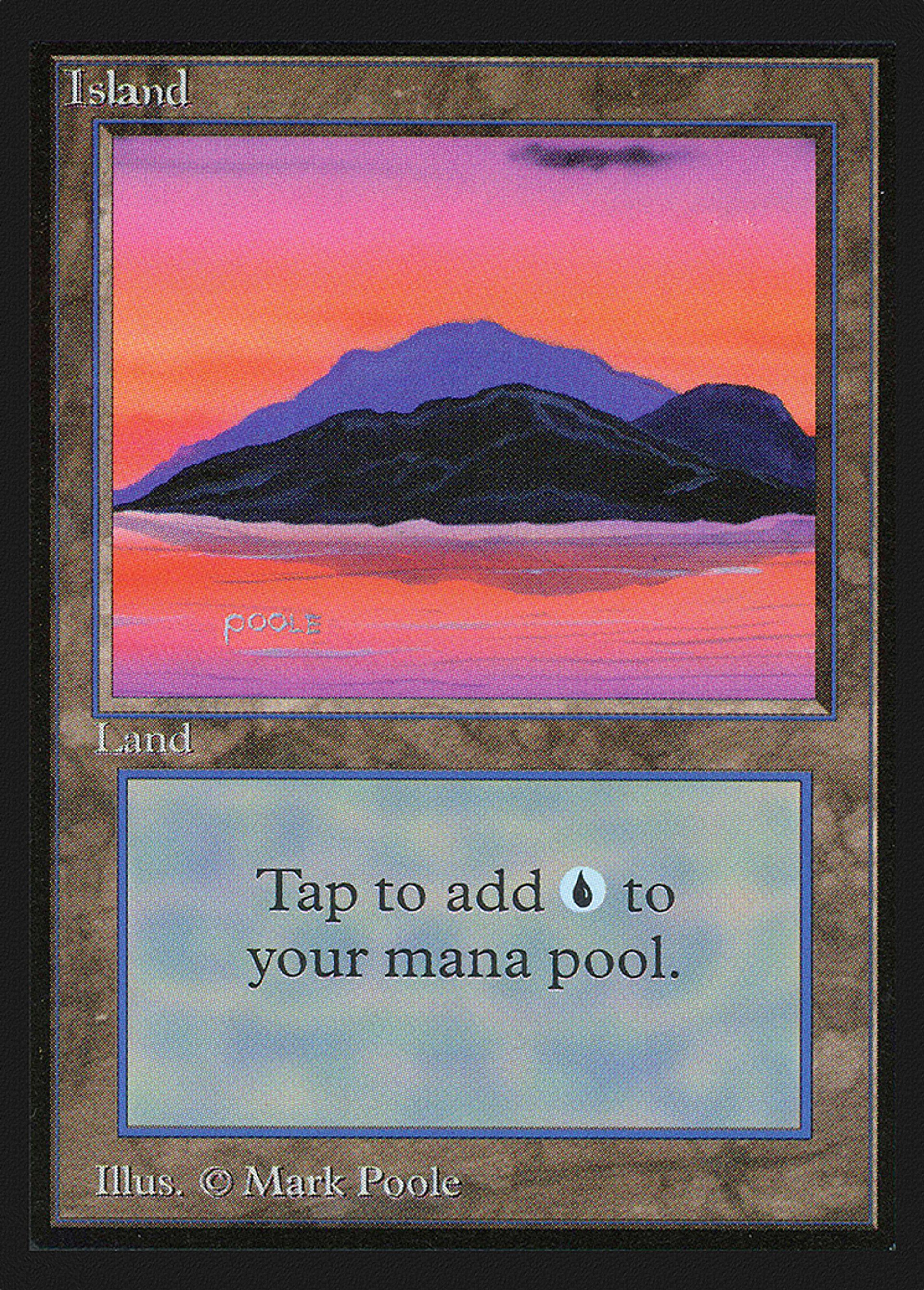 Island — Collectors' Edition — Magic: The Gathering