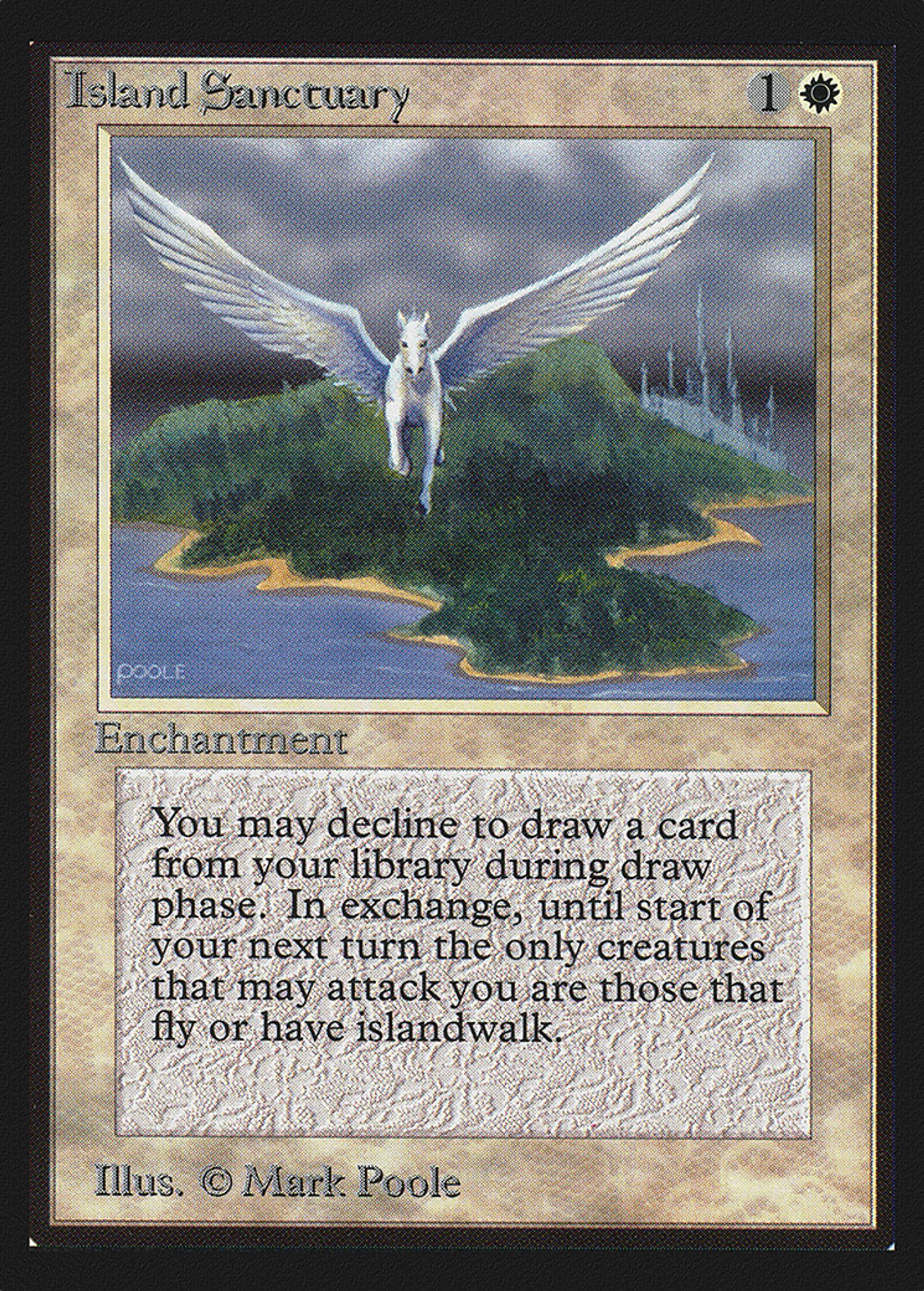 Ile sanctuaire — Collectors' Edition — Magic: The Gathering
