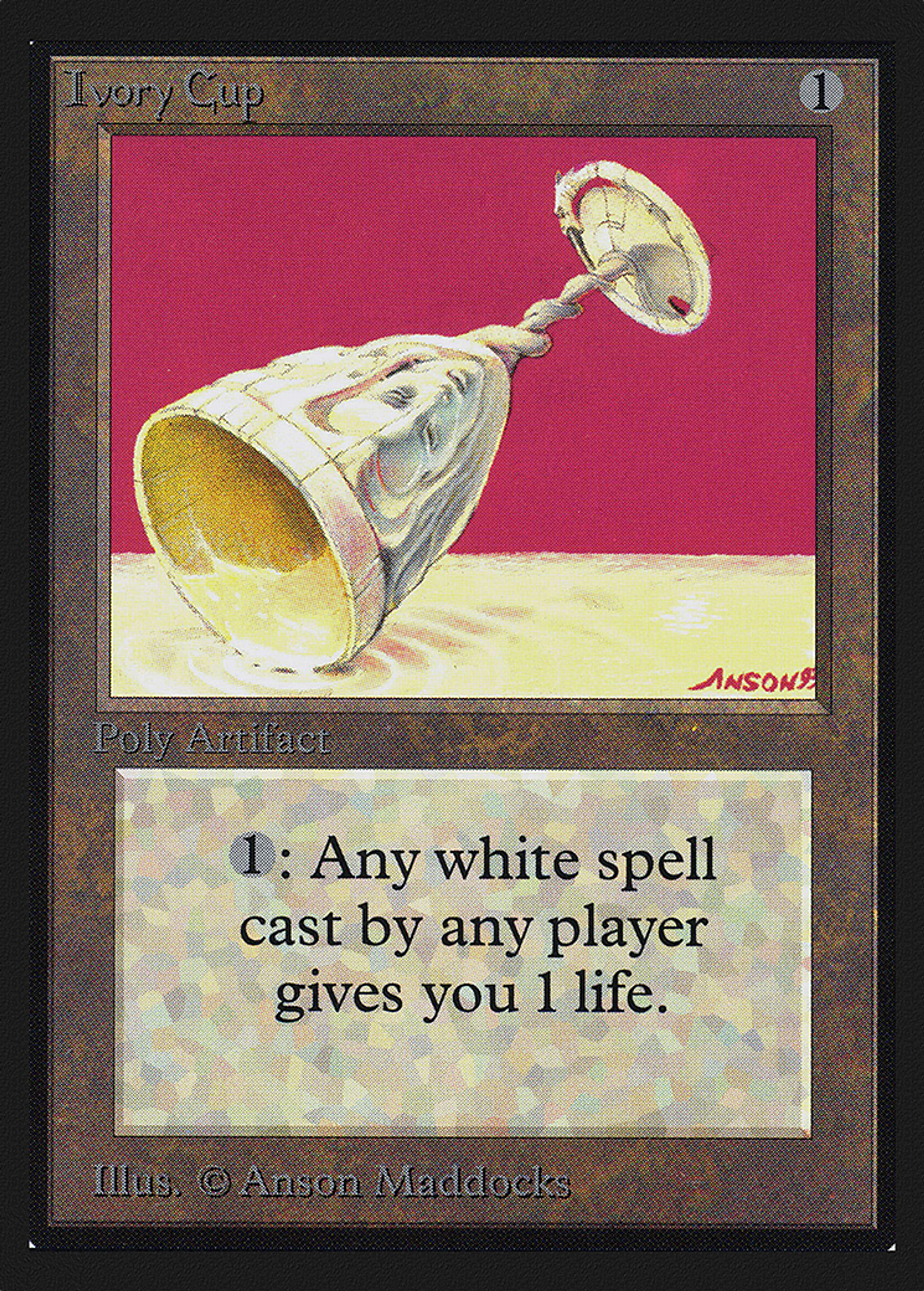 Ivory Cup — Collectors' Edition — Magic: The Gathering