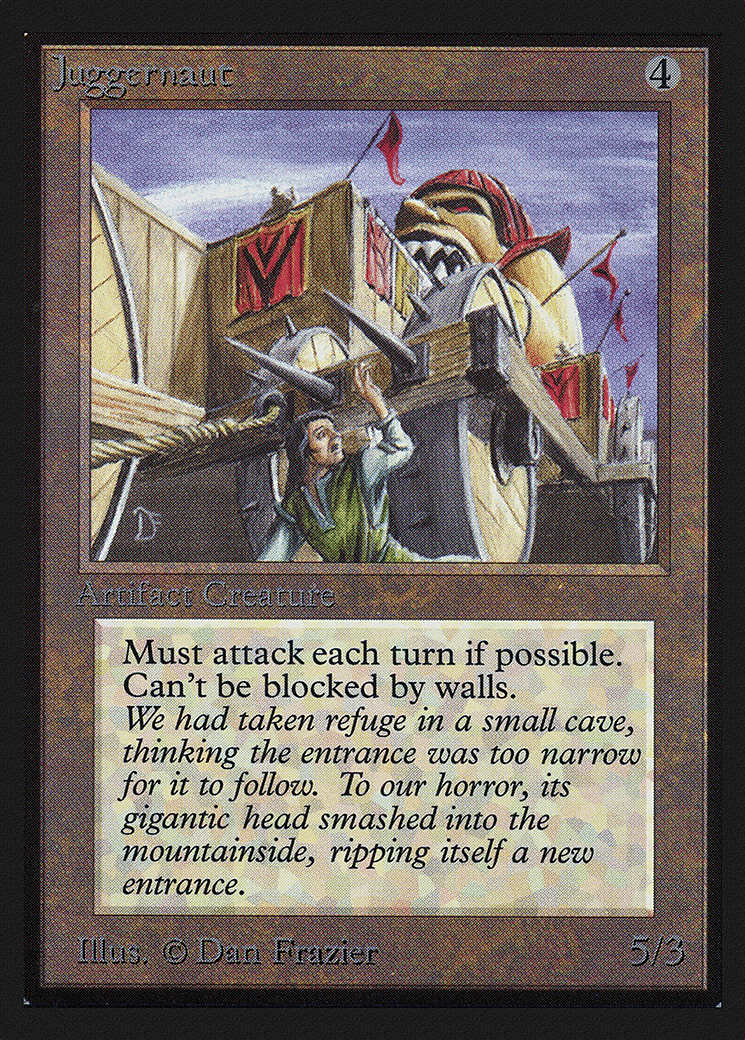 Juggernaut — Collectors' Edition — Magic: The Gathering