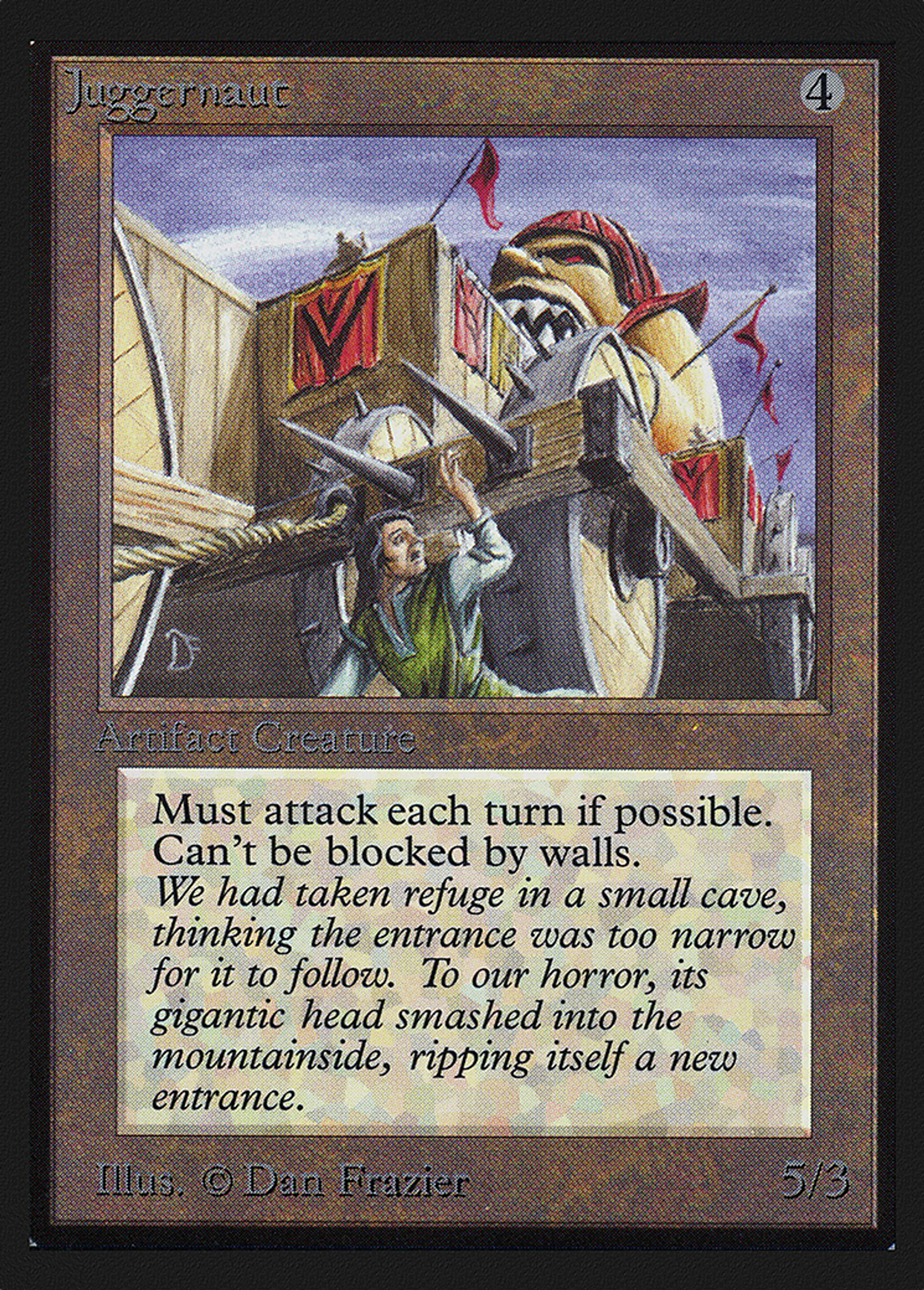 Juggernaut — Collectors' Edition — Magic: The Gathering