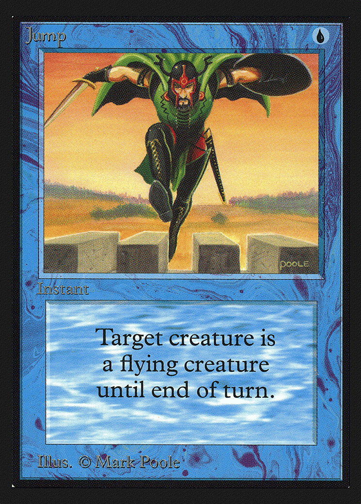 Jump — Collectors' Edition — Magic: The Gathering