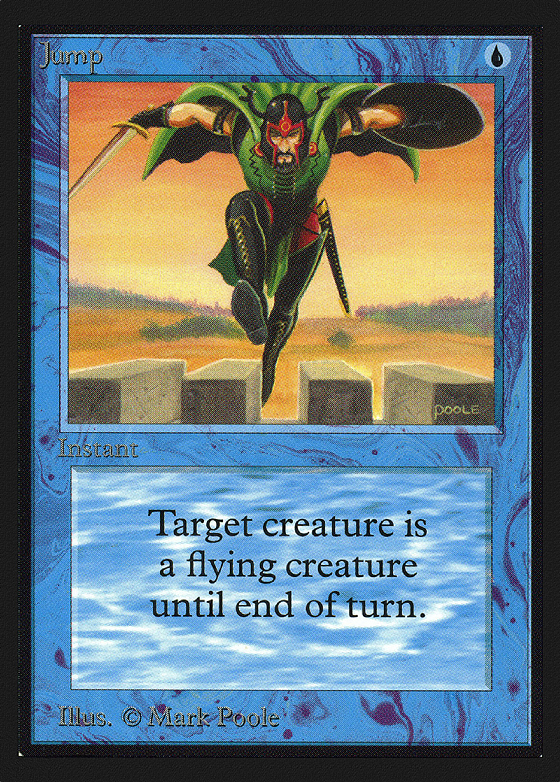 Saut — Collectors' Edition — Magic: The Gathering