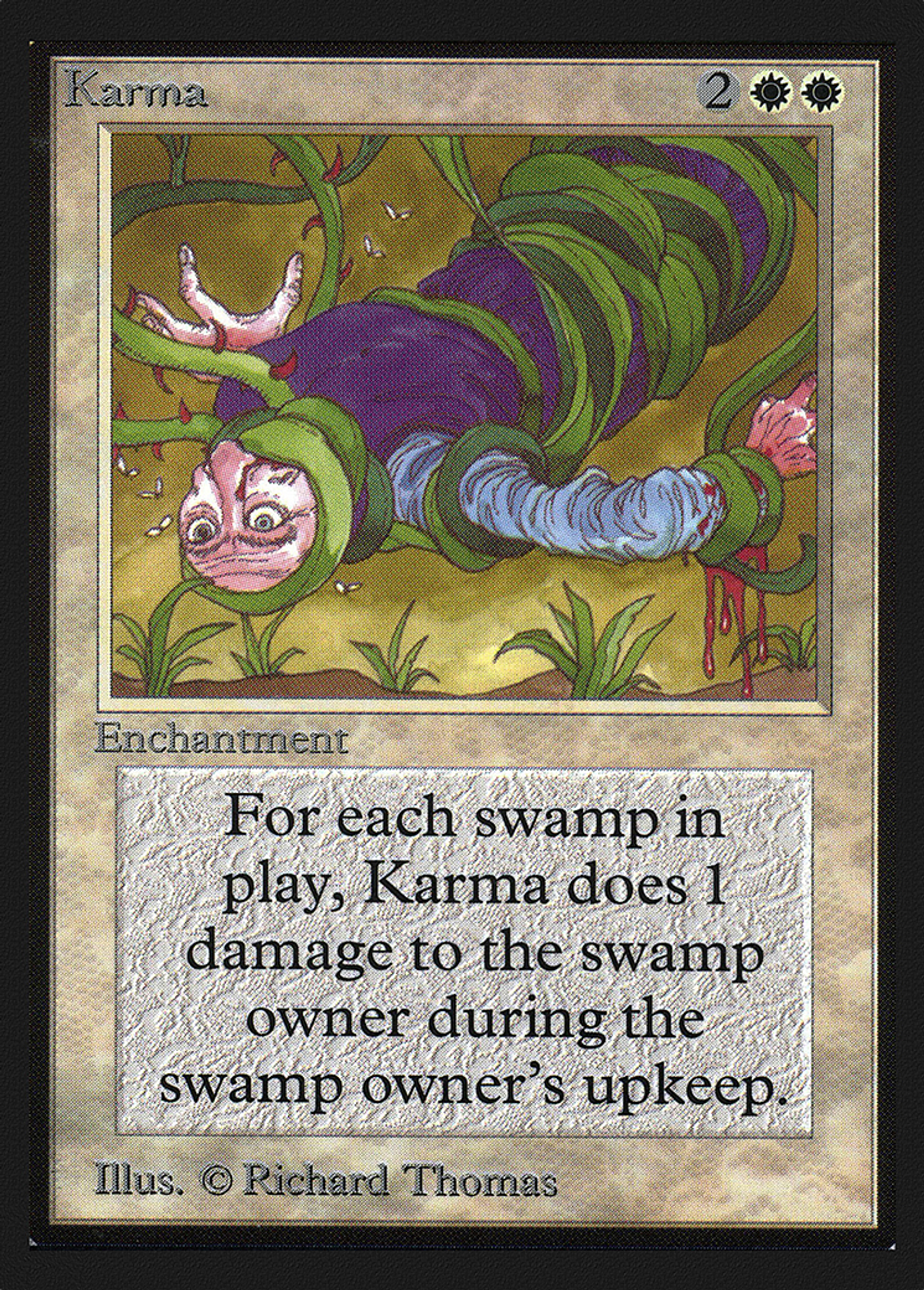 Karma — Collectors' Edition — Magic: The Gathering