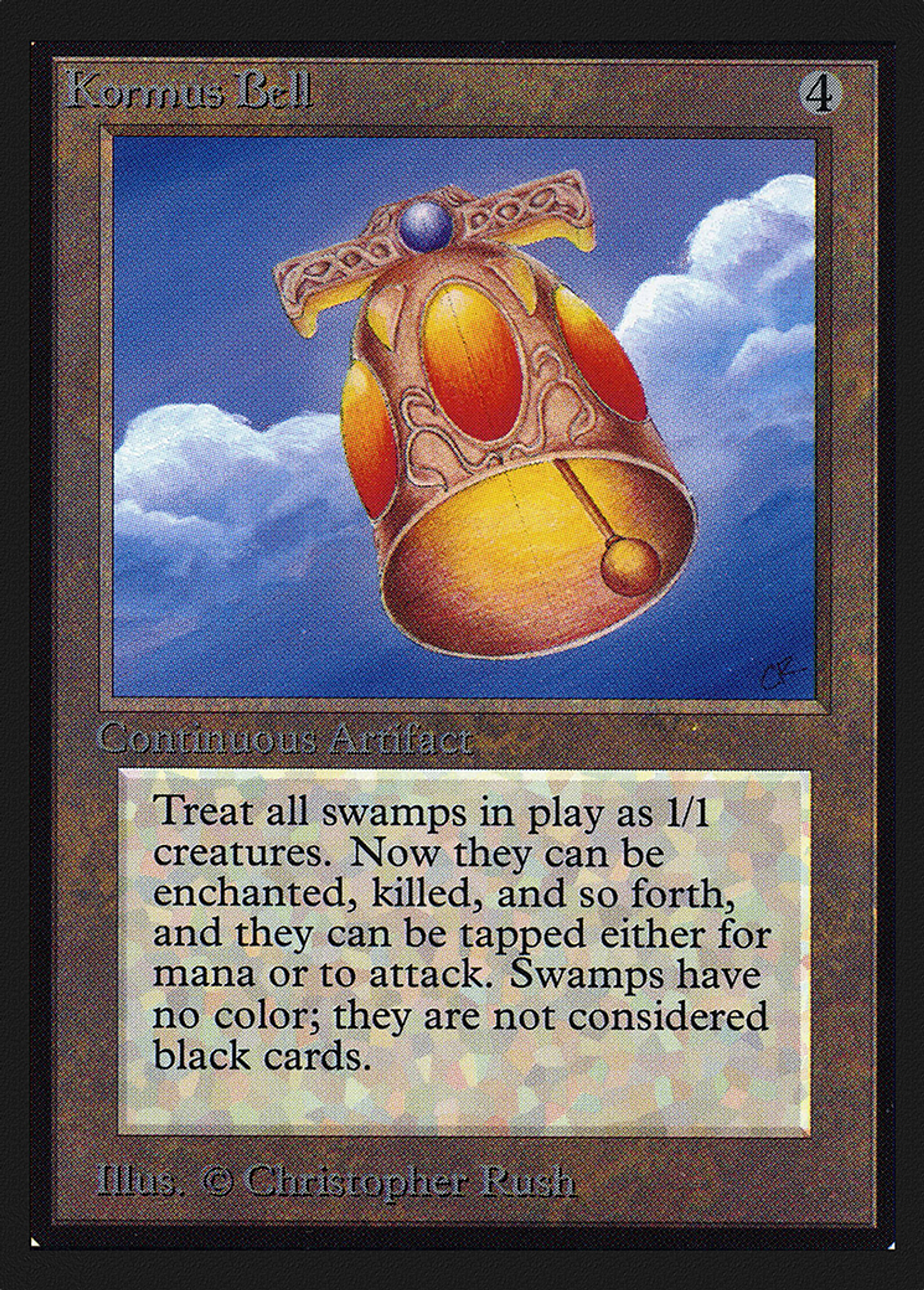 Kormus Bell — Collectors' Edition — Magic: The Gathering